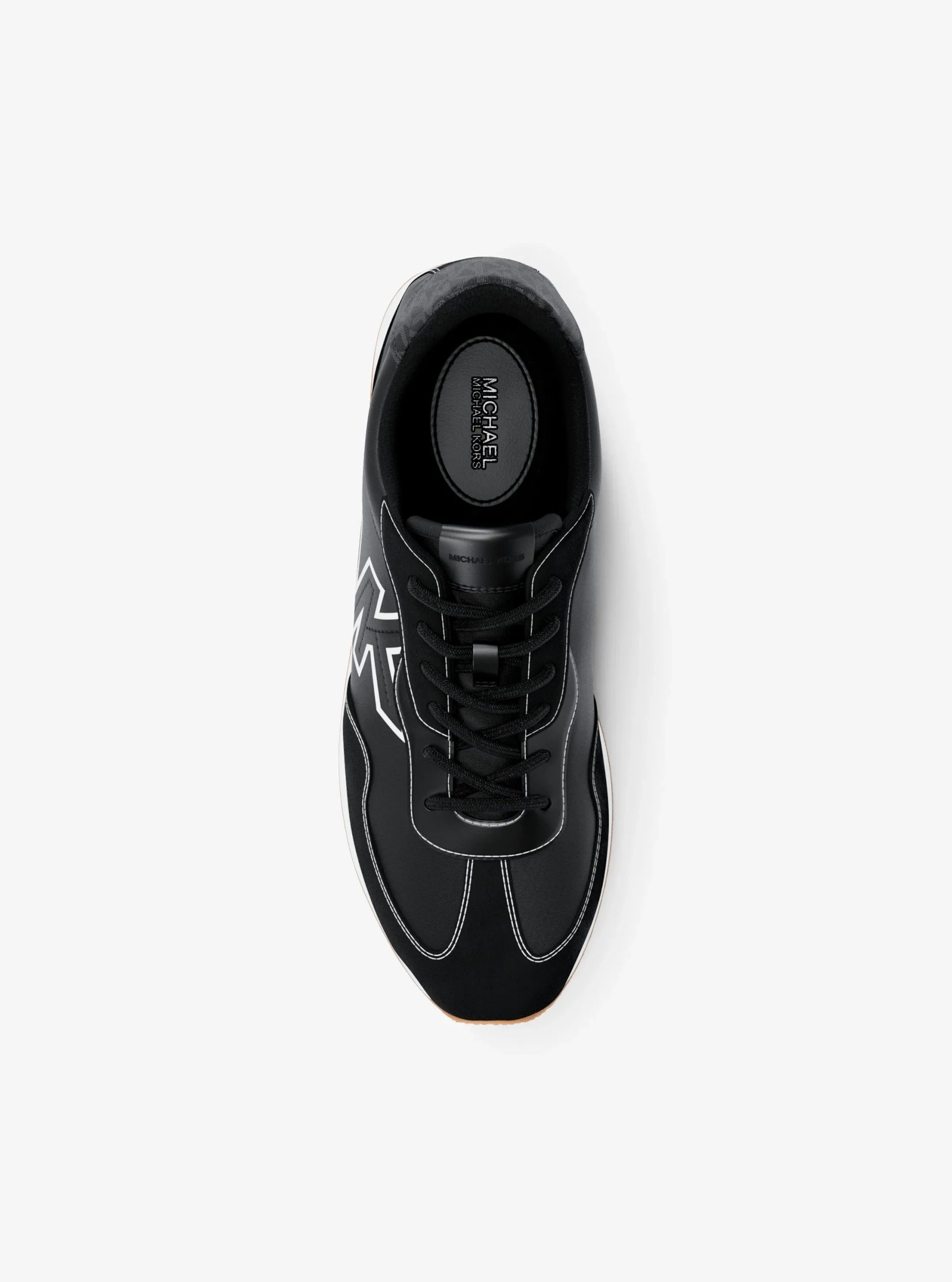 Michael Kors Essex Mixed-Media Trainer - Preorder