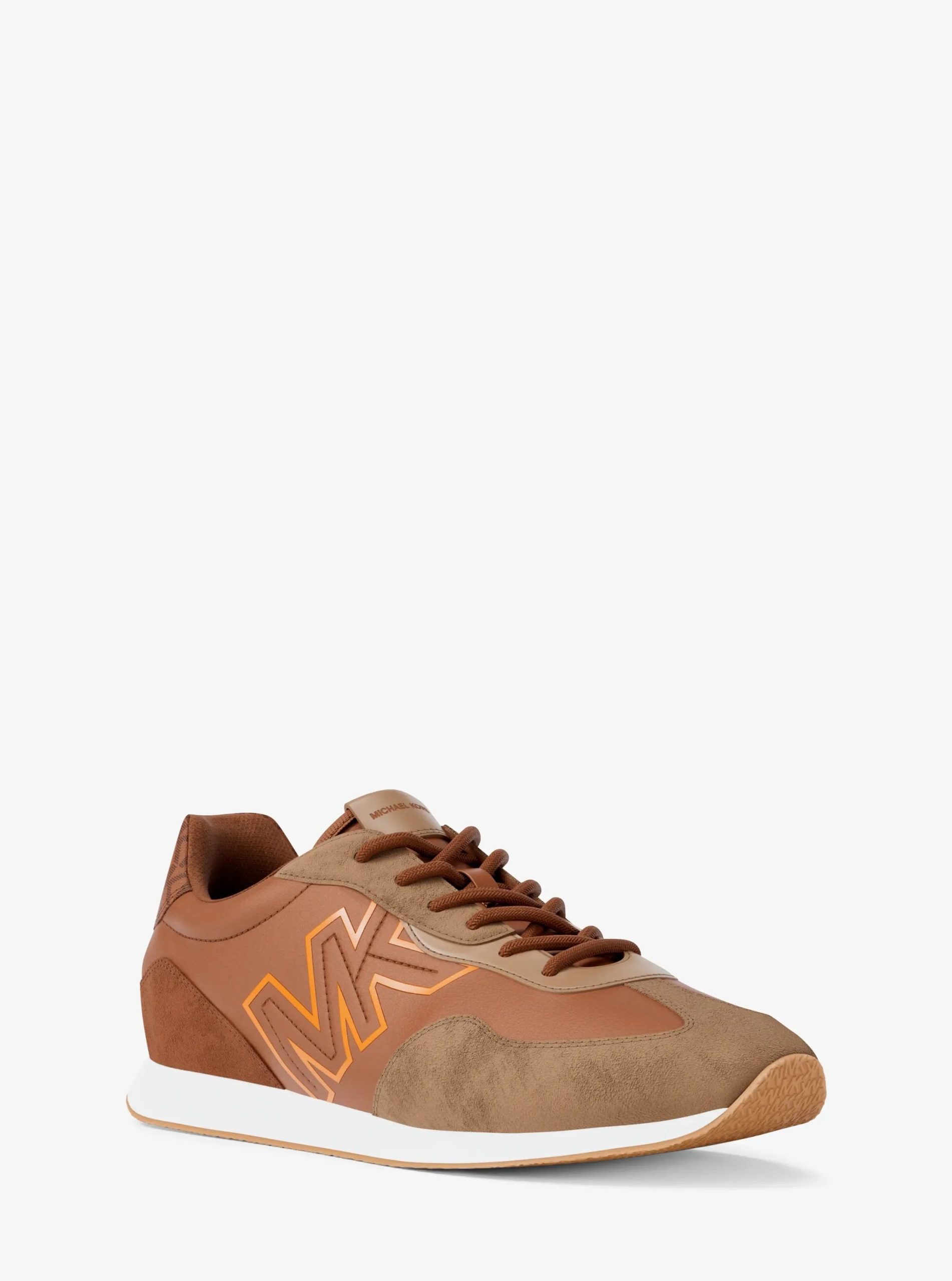 Michael Kors Essex Mixed-Media Trainer - Preorder