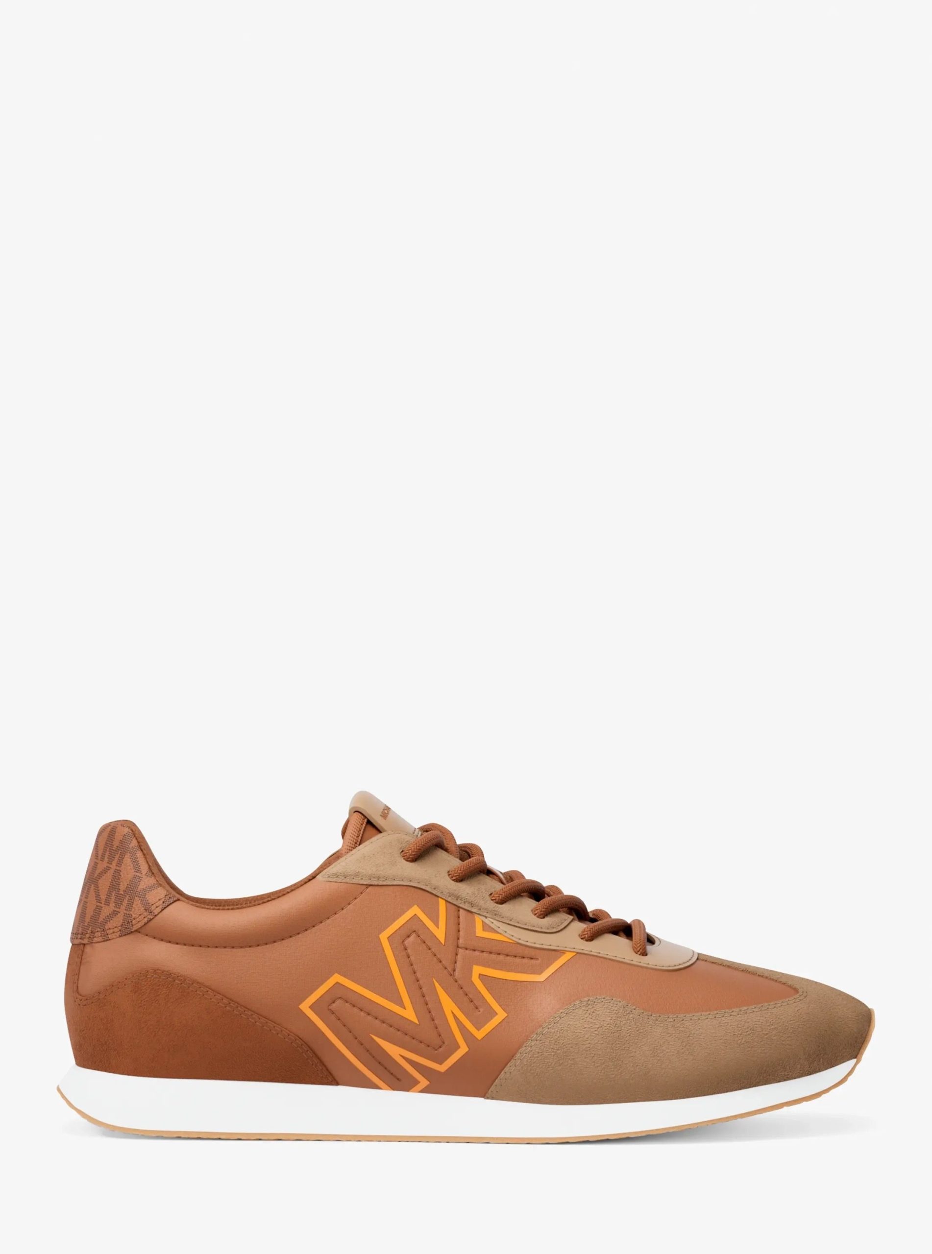 Michael Kors Essex Mixed-Media Trainer - Preorder