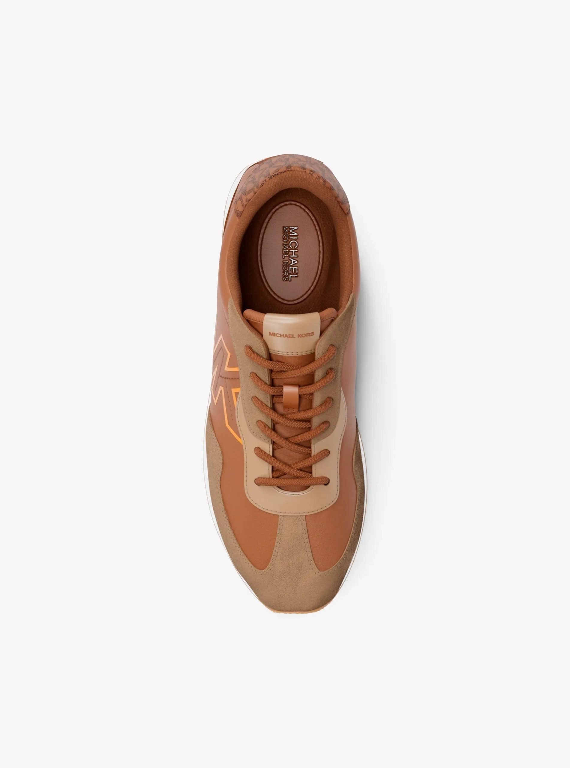 Michael Kors Essex Mixed-Media Trainer - Preorder