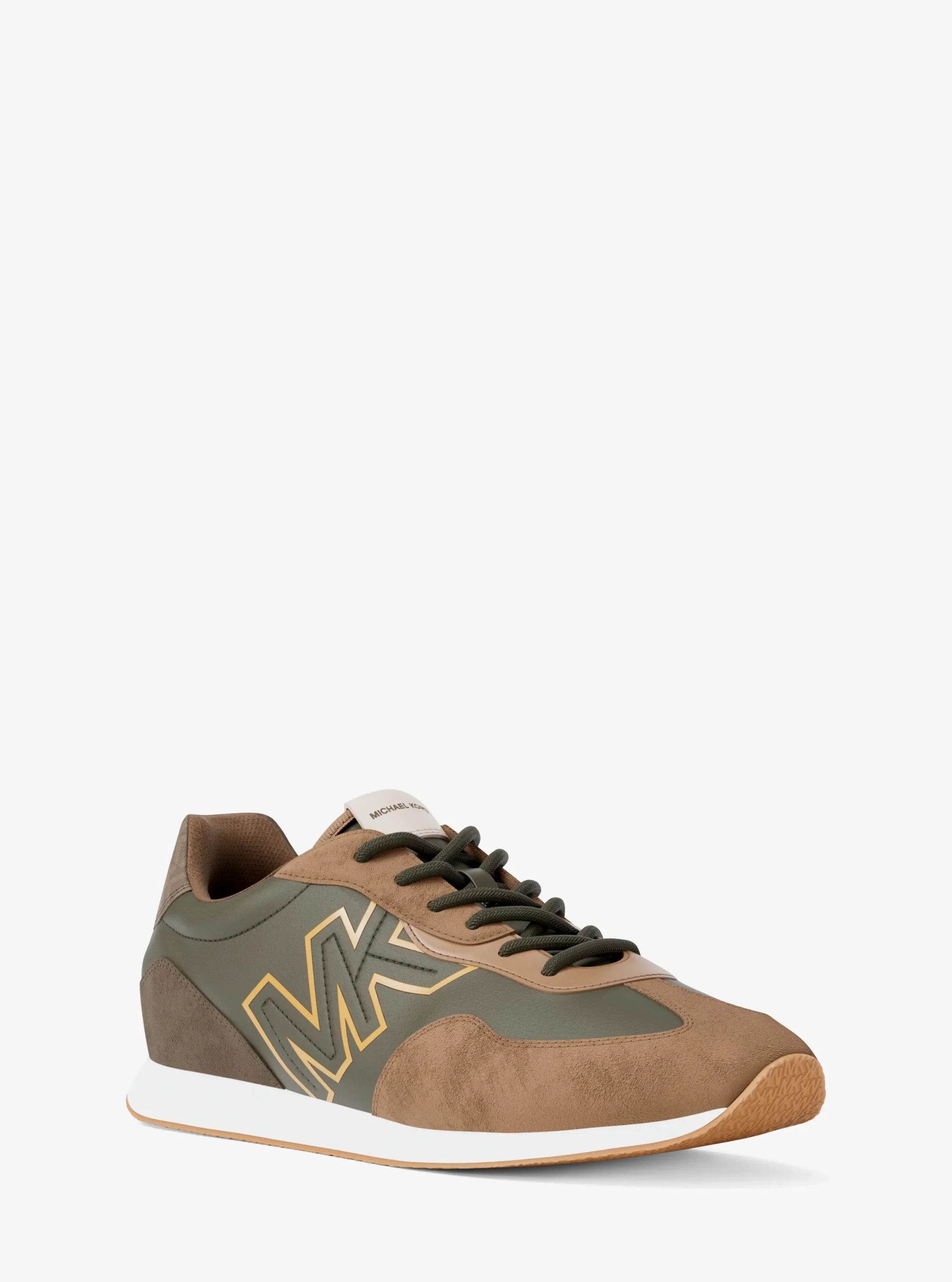 Michael Kors Essex Mixed-Media Trainer - Preorder