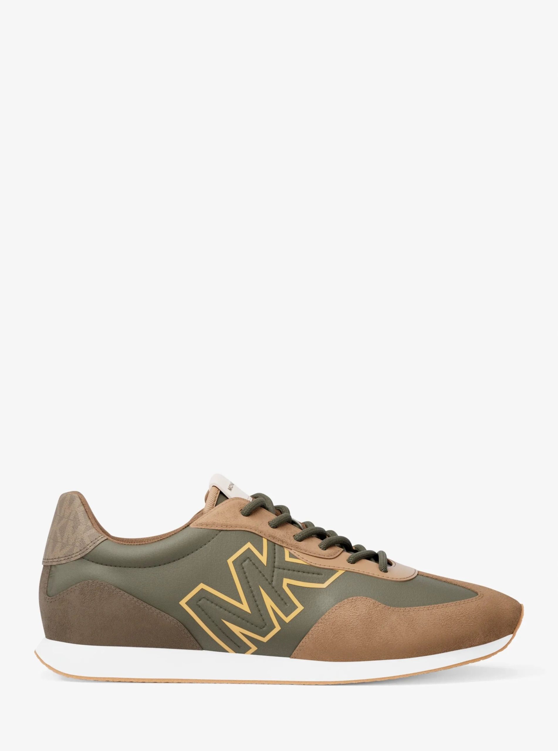 Michael Kors Essex Mixed-Media Trainer - Preorder