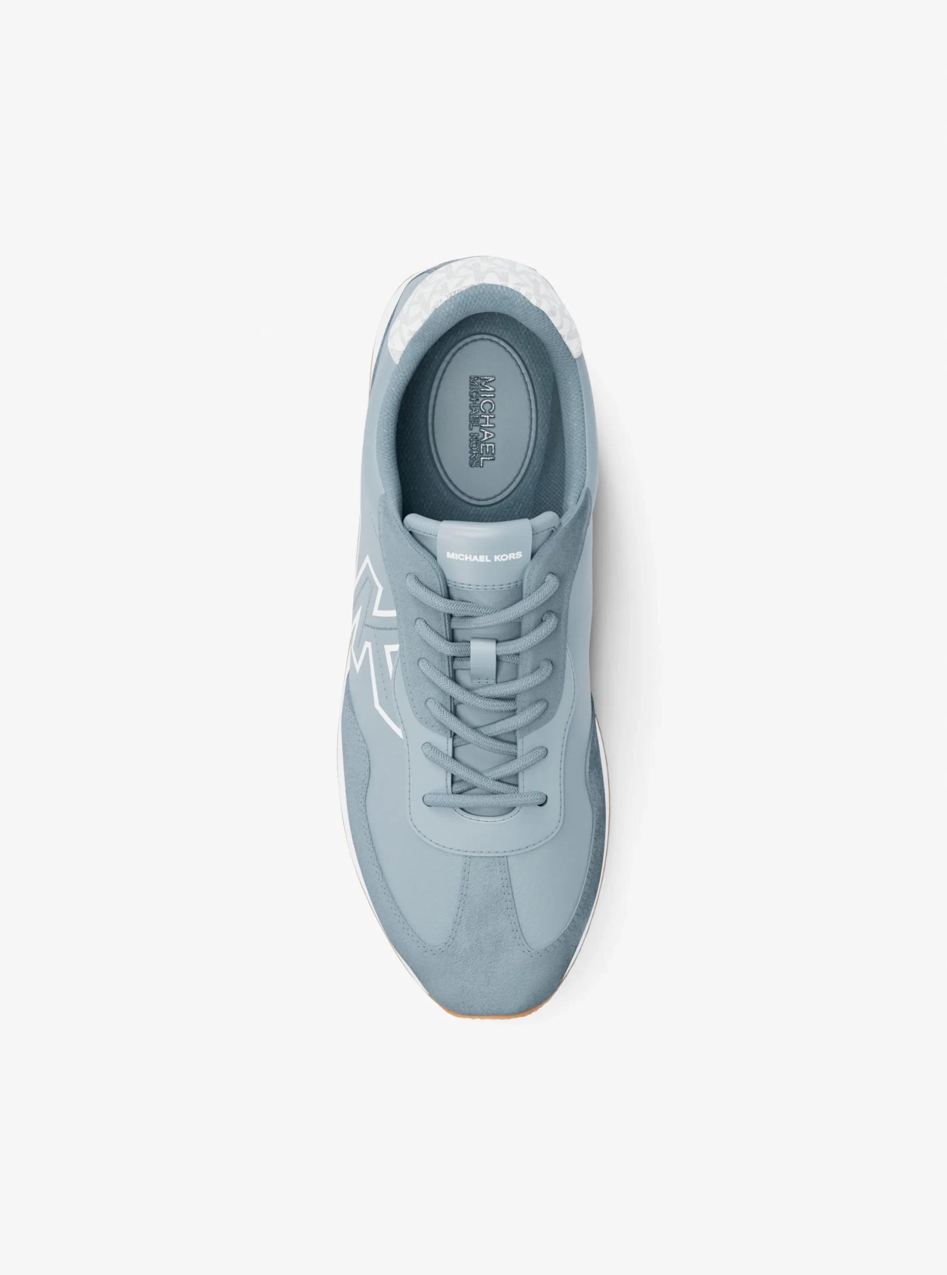 Michael Kors Essex Mixed-Media Trainer - Preorder