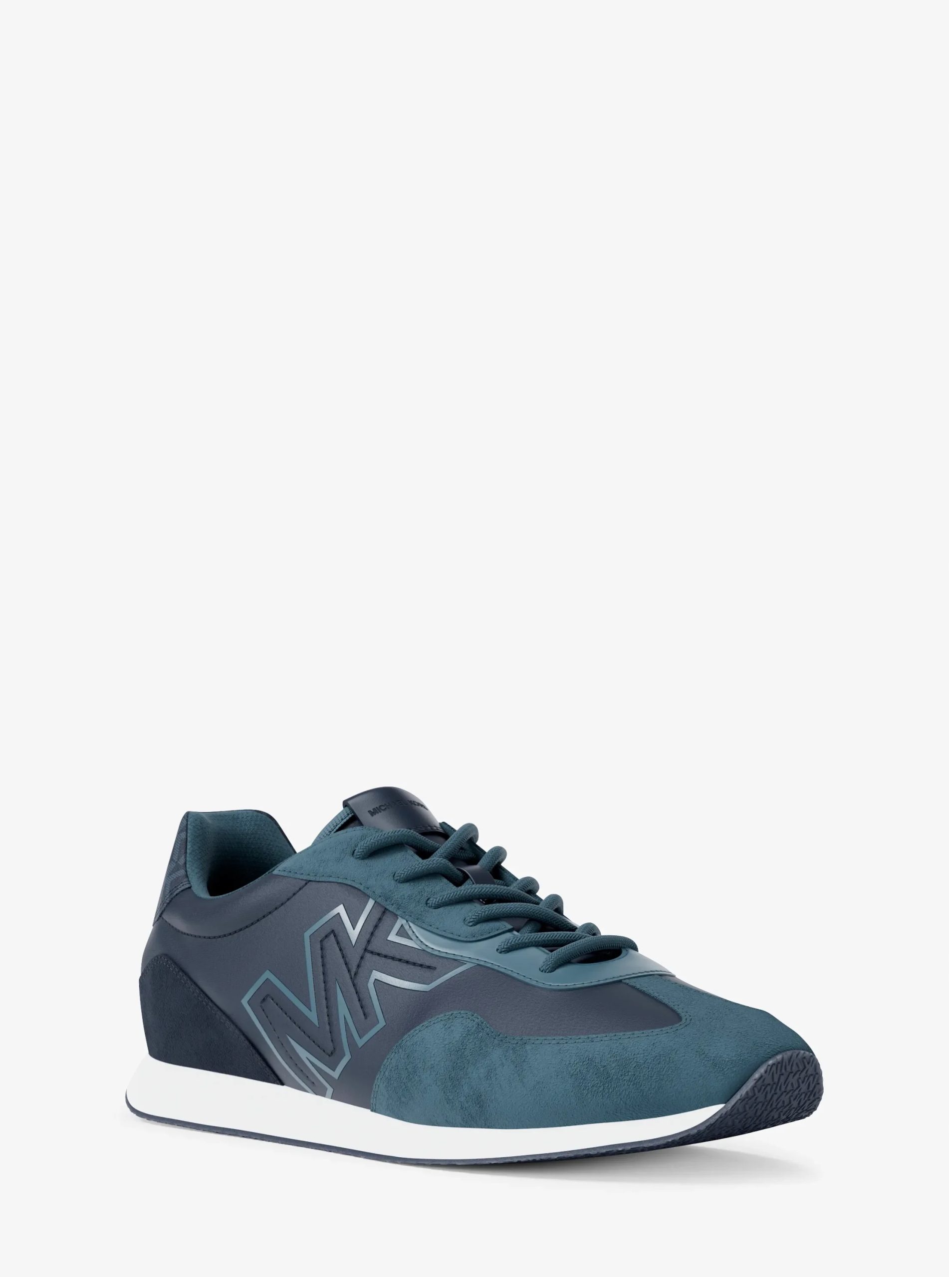 Michael Kors Essex Mixed-Media Trainer - Preorder