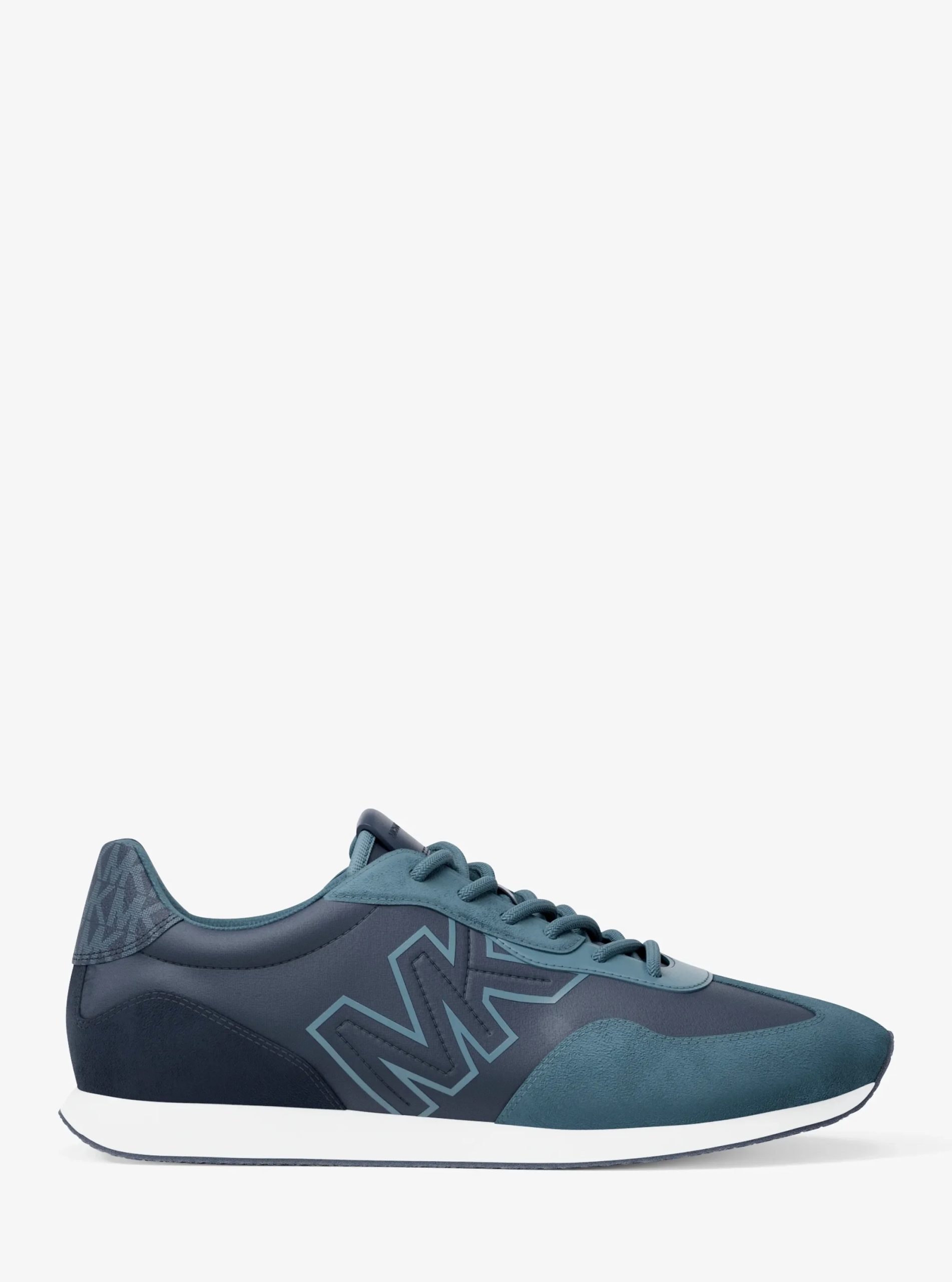 Michael Kors Essex Mixed-Media Trainer - Preorder