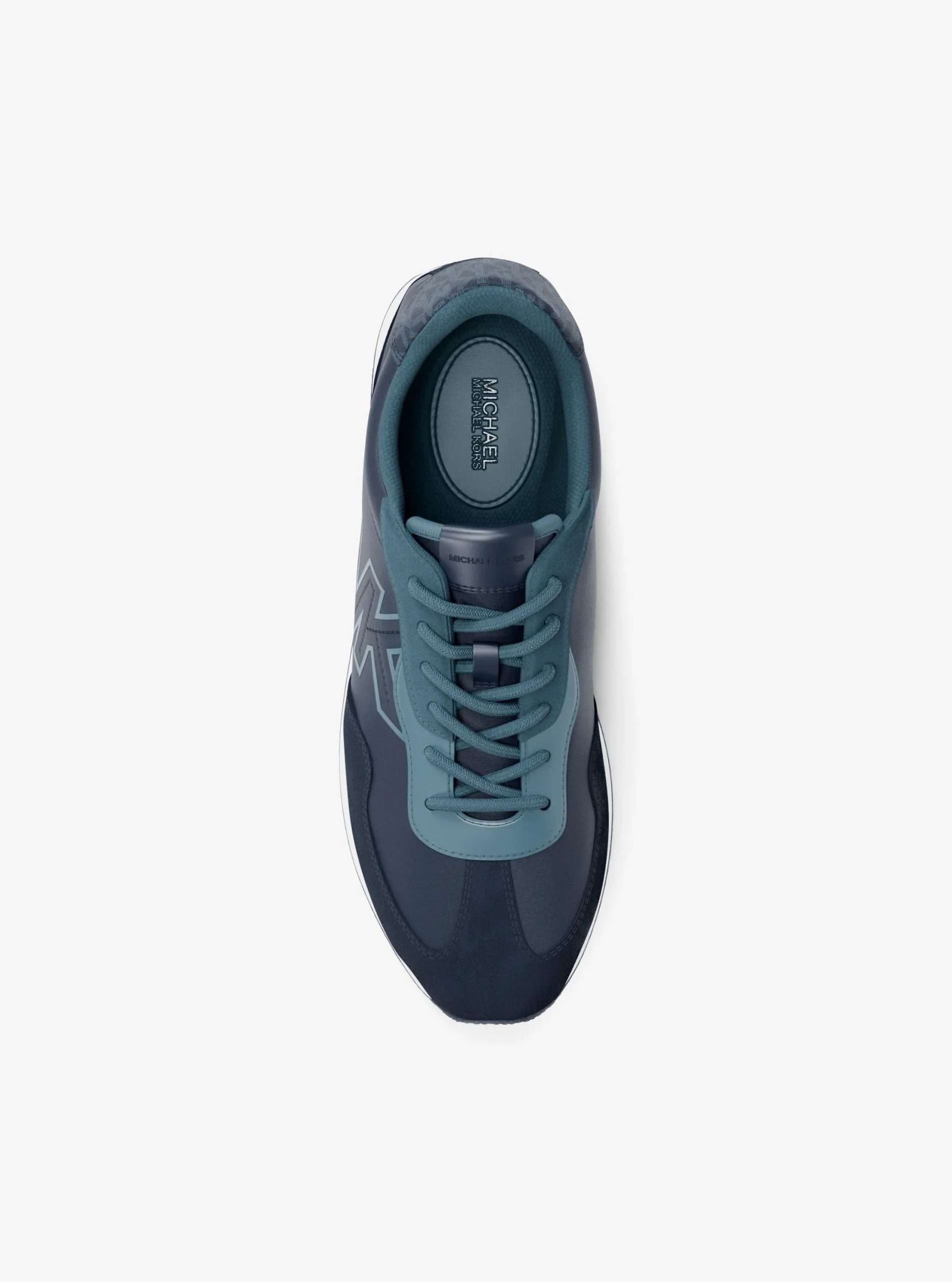 Michael Kors Essex Mixed-Media Trainer - Preorder