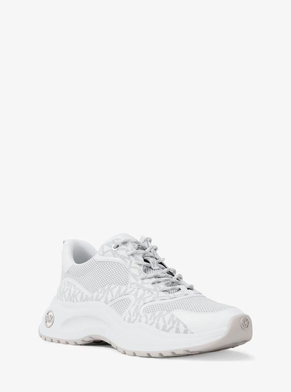 Michael Kors Levie Mixed-Media Trainer - Preorder