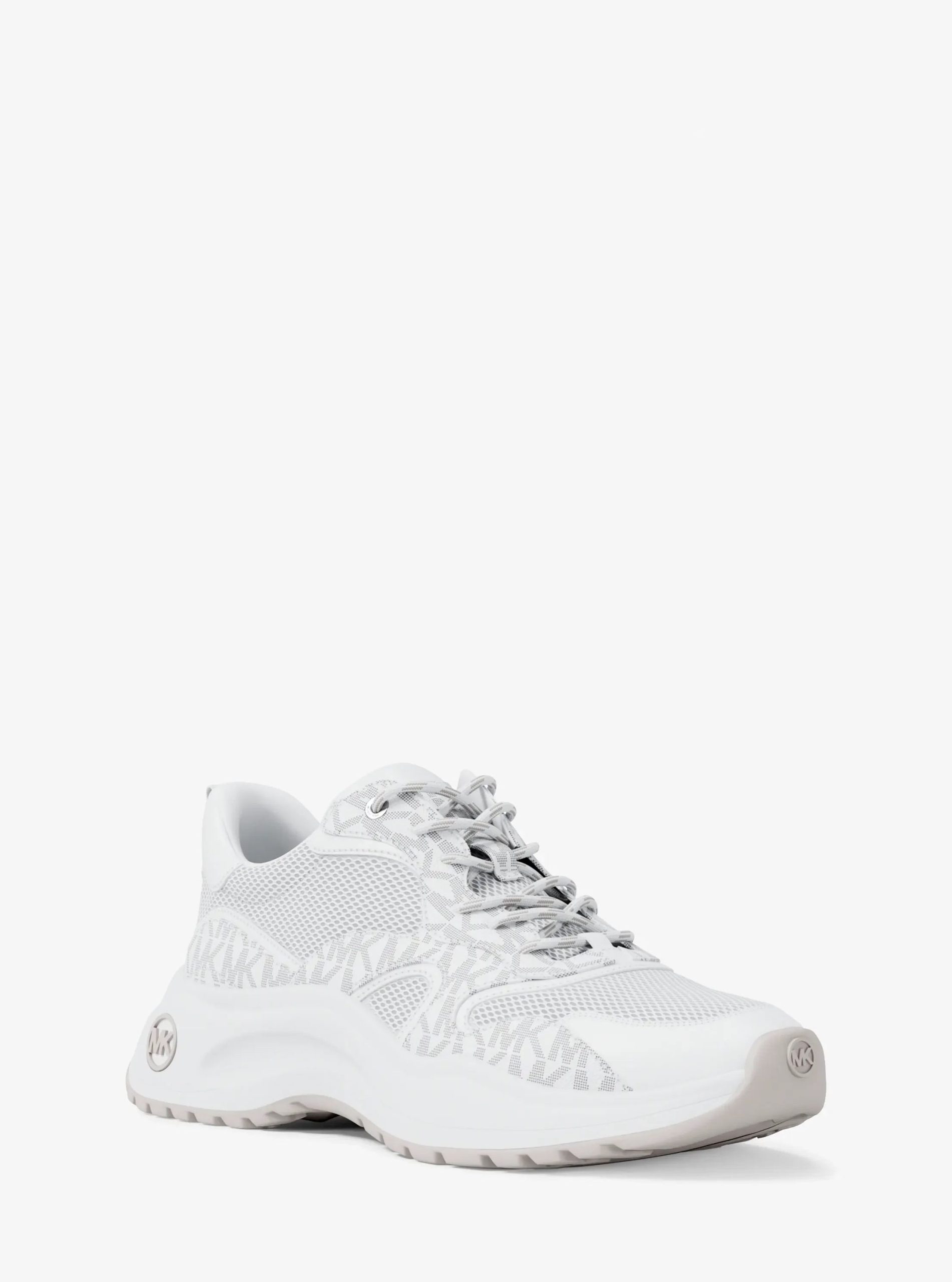 Michael Kors Levie Mixed-Media Trainer - Preorder
