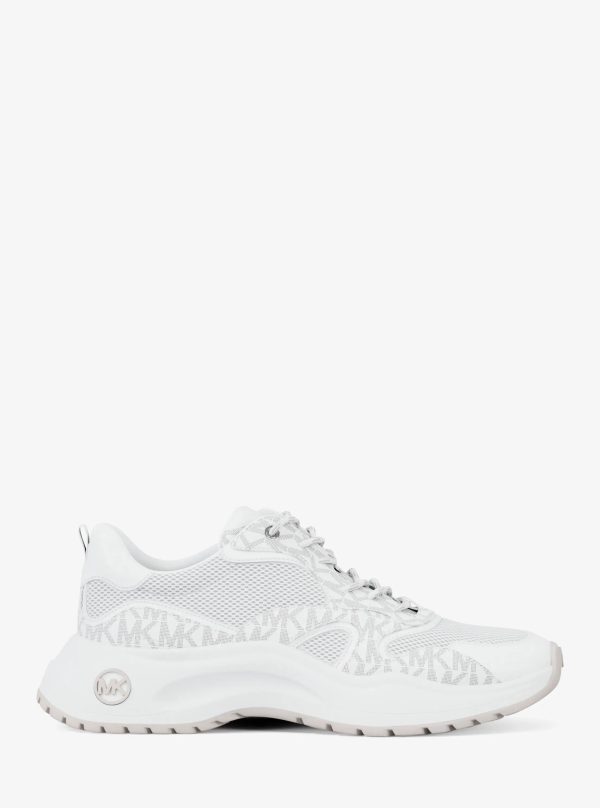 Michael Kors Levie Mixed-Media Trainer - Preorder