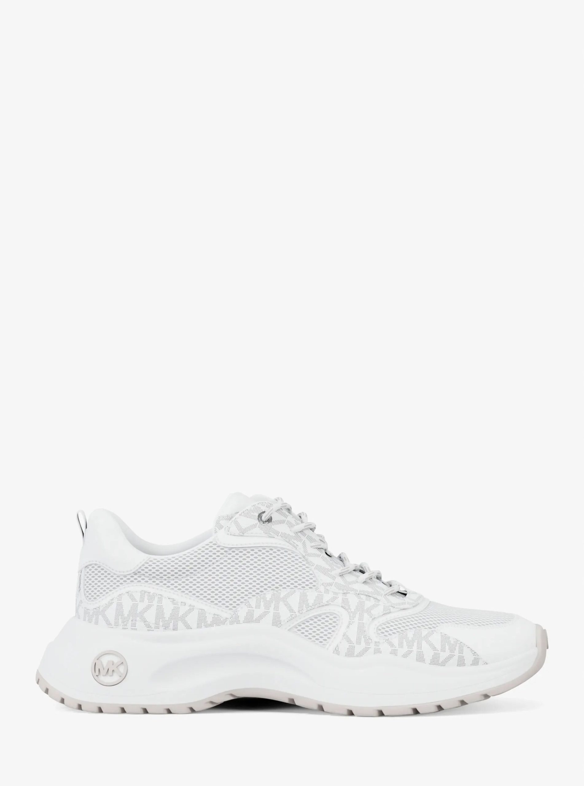 Michael Kors Levie Mixed-Media Trainer - Preorder