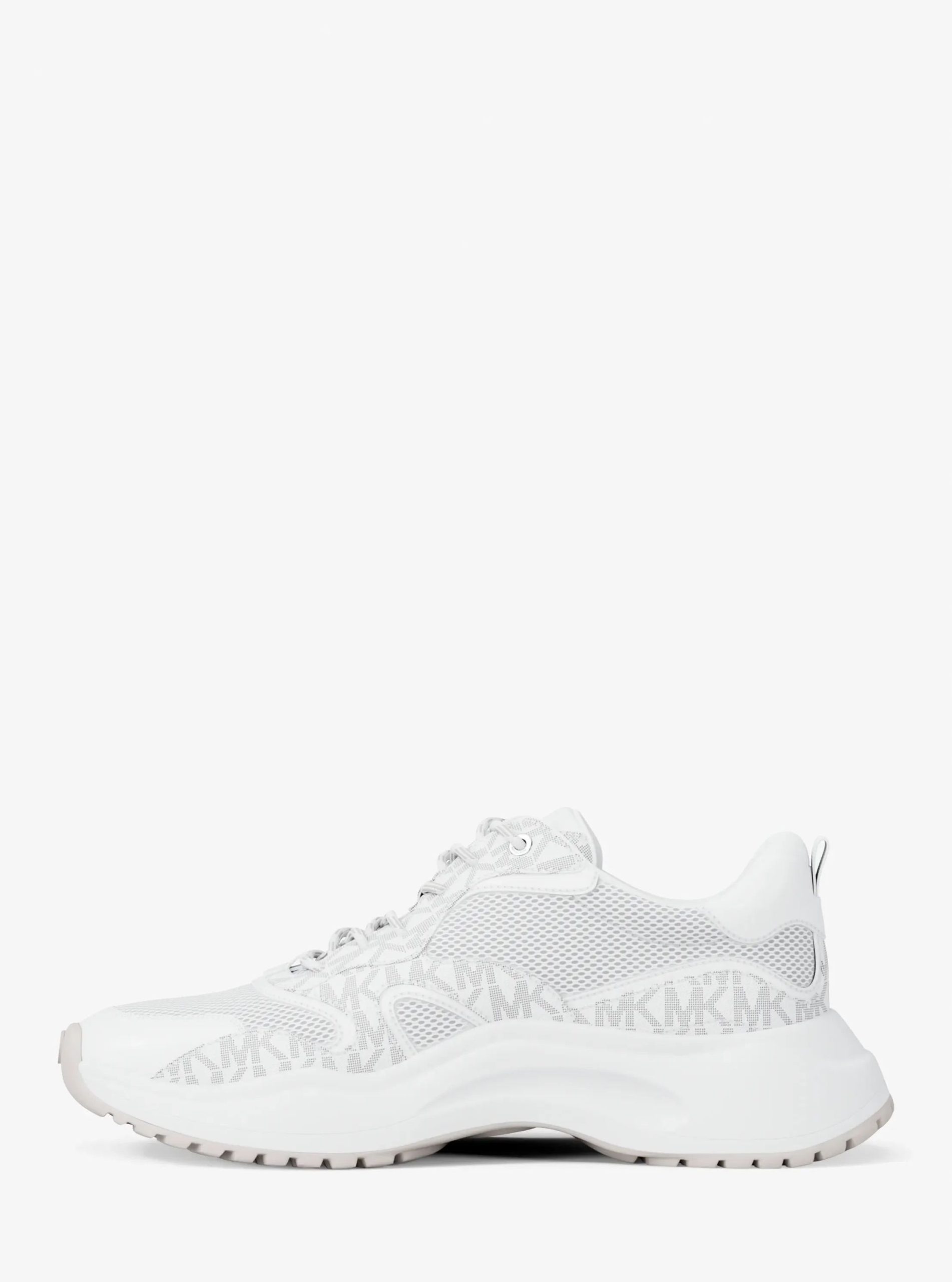 Michael Kors Levie Mixed-Media Trainer - Preorder
