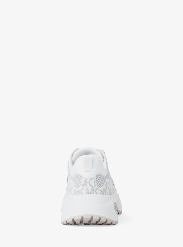 Michael Kors Levie Mixed-Media Trainer - Preorder