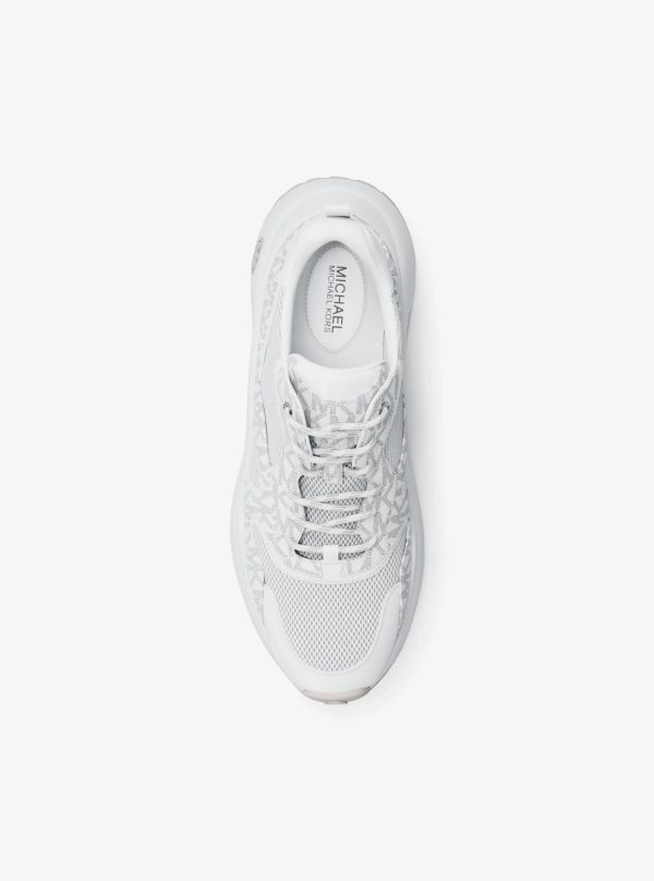 Michael Kors Levie Mixed-Media Trainer - Preorder
