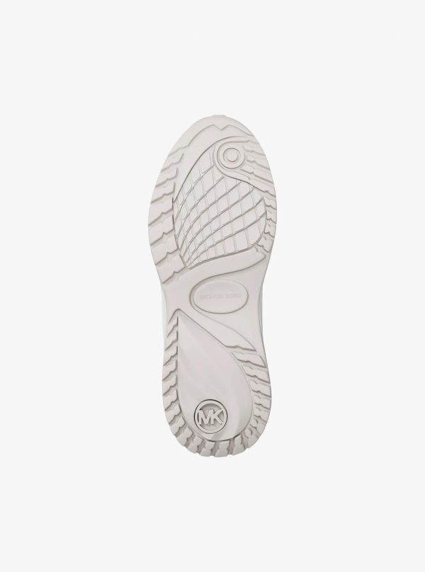 Michael Kors Levie Mixed-Media Trainer - Preorder