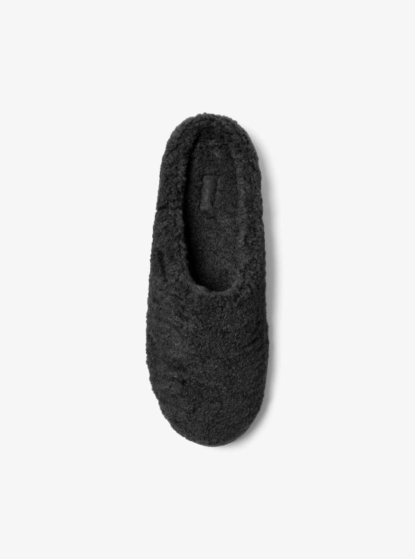 Michael Kors Seb Faux Shearling Slipper - Preorder