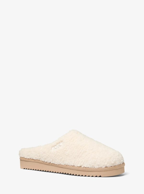 Michael Kors Seb Faux Shearling Slipper - Preorder