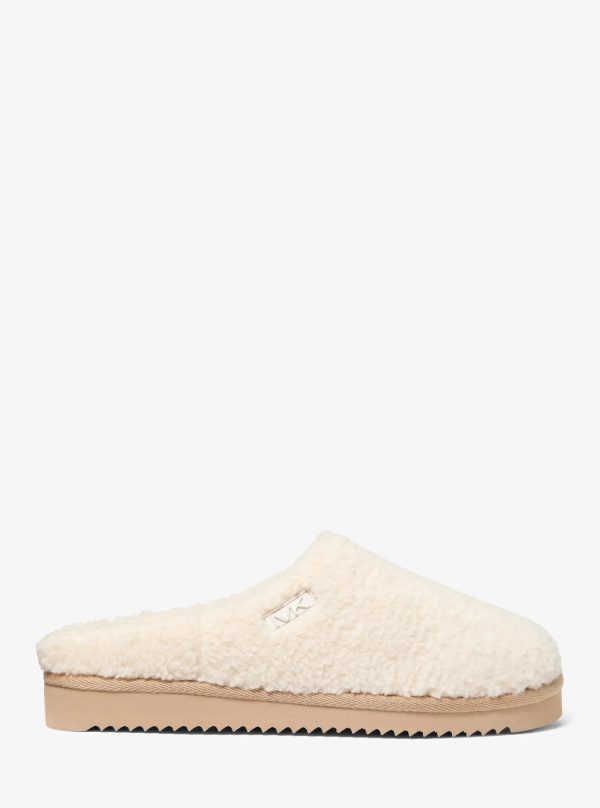 Michael Kors Seb Faux Shearling Slipper - Preorder