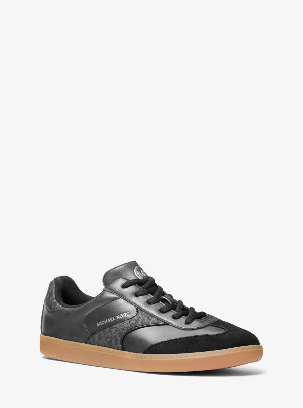 Michael Kors Benny Mixed-Media Sneaker - Preorder