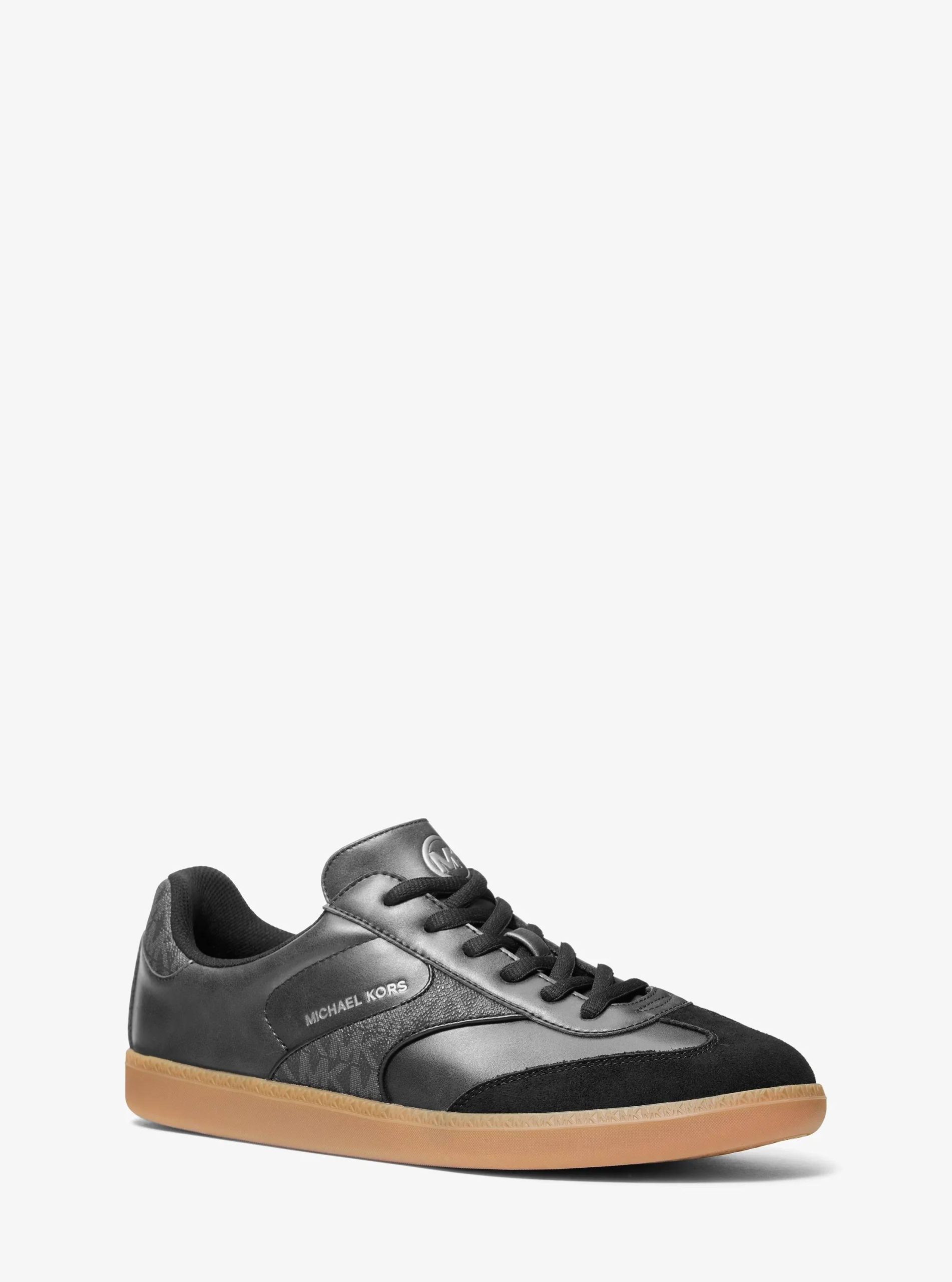 Michael Kors Benny Mixed-Media Sneaker - Preorder