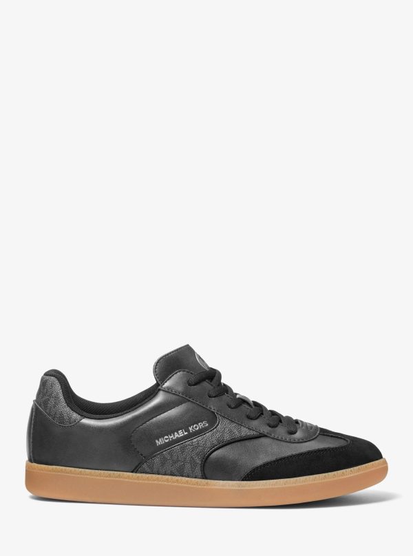 Michael Kors Benny Mixed-Media Sneaker - Preorder