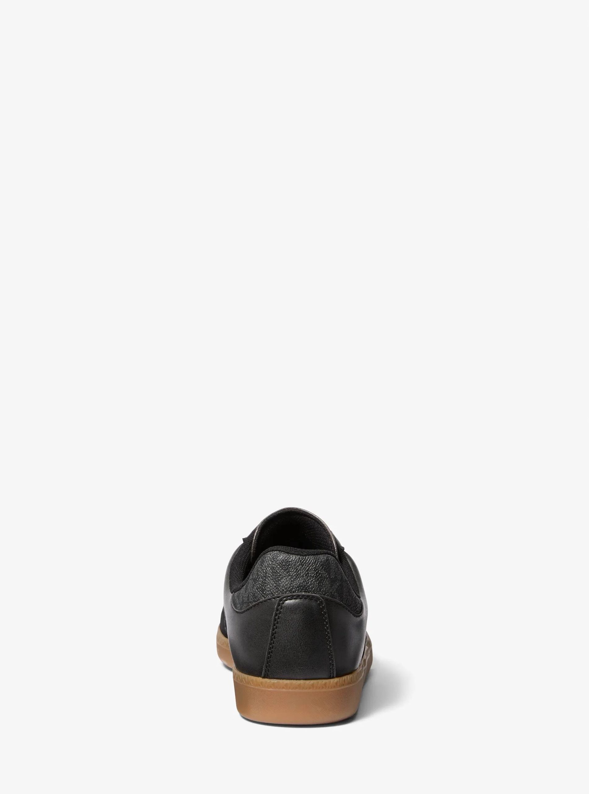 Michael Kors Benny Mixed-Media Sneaker - Preorder