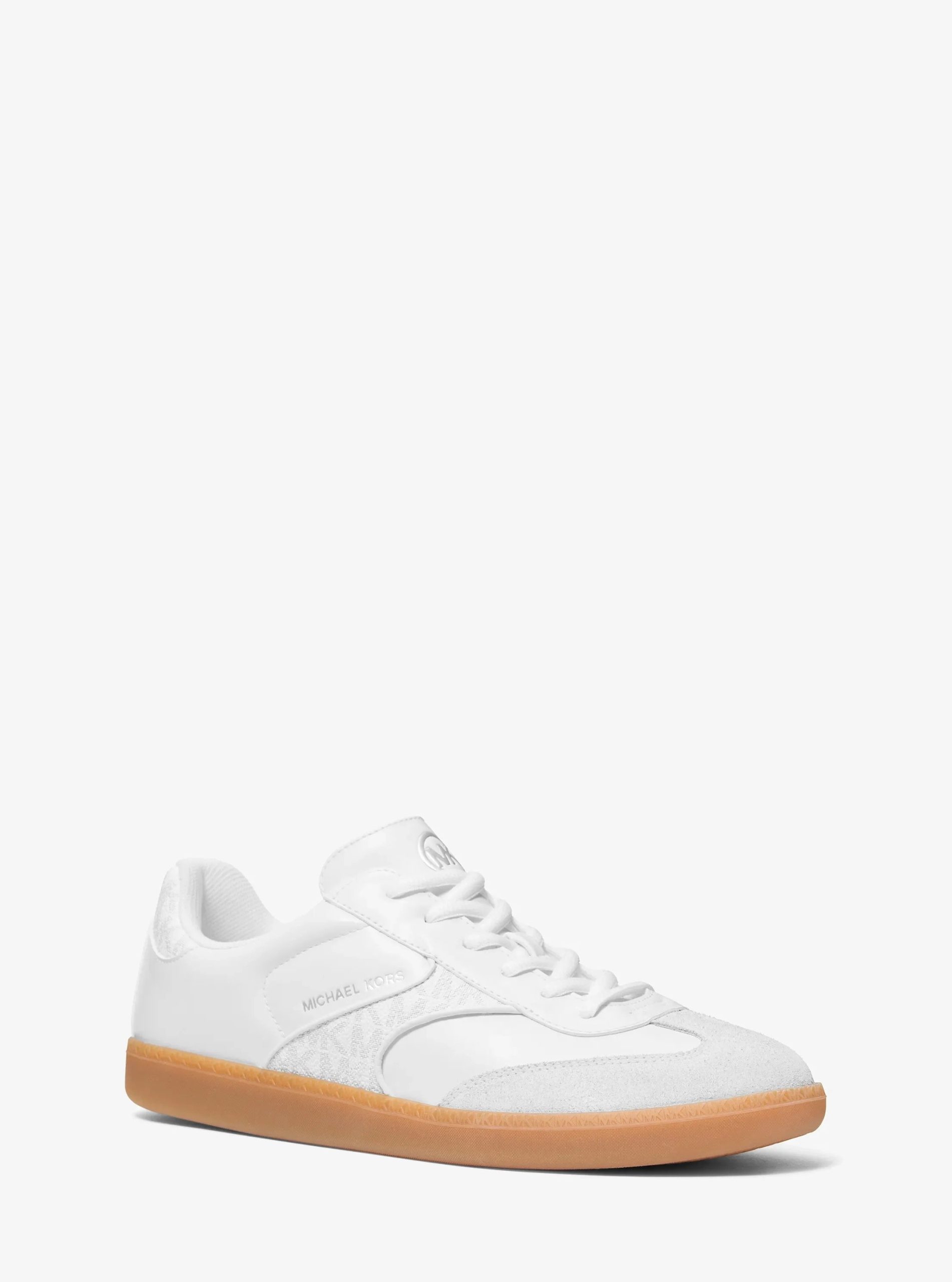 Michael Kors Benny Mixed-Media Sneaker - Preorder