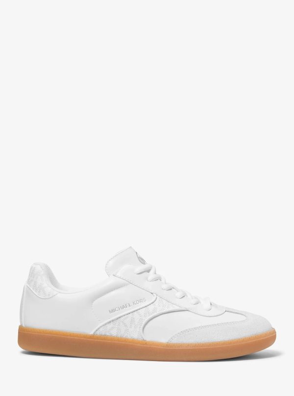 Michael Kors Benny Mixed-Media Sneaker - Preorder