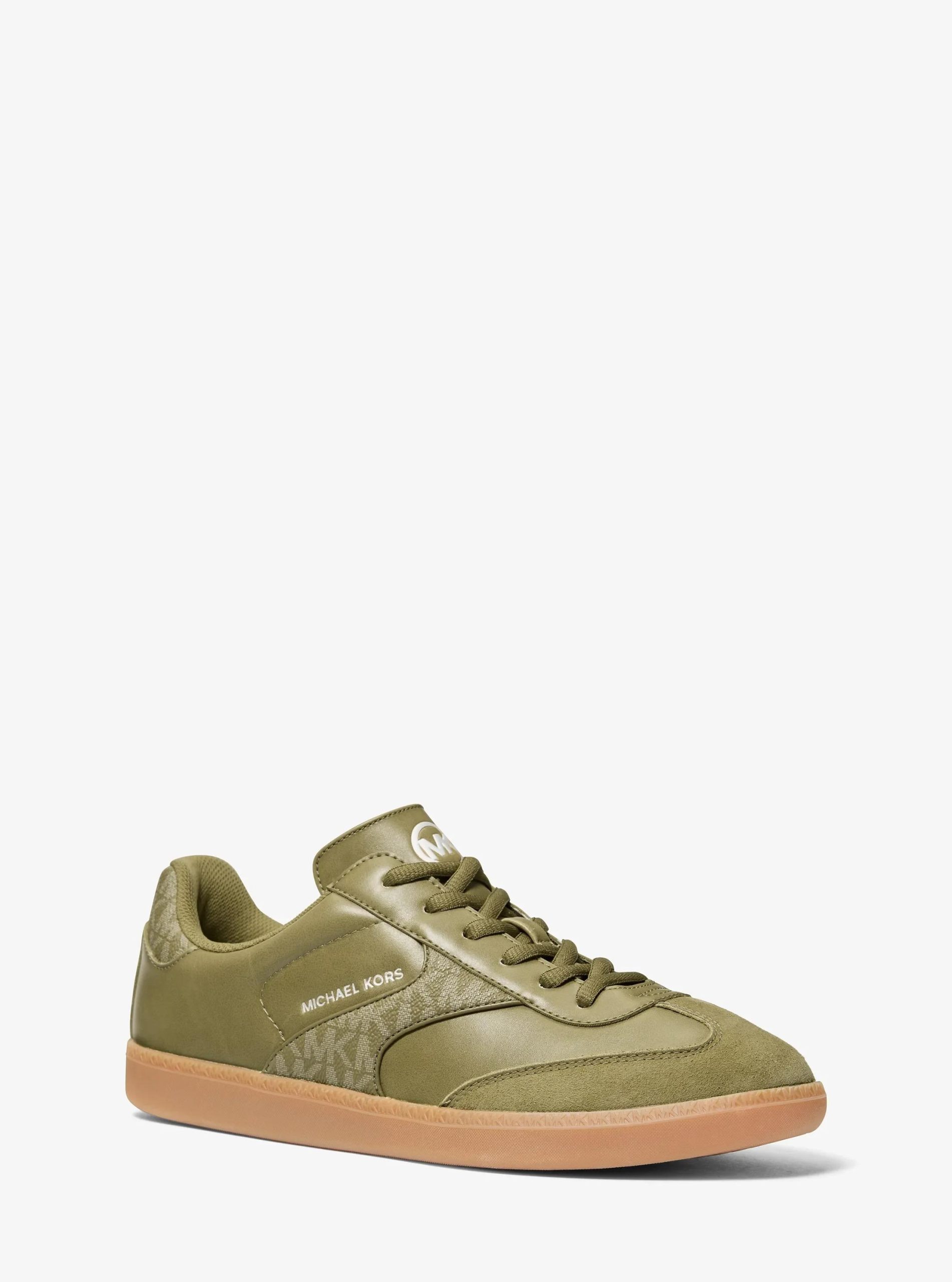 Michael Kors Benny Mixed-Media Sneaker - Preorder