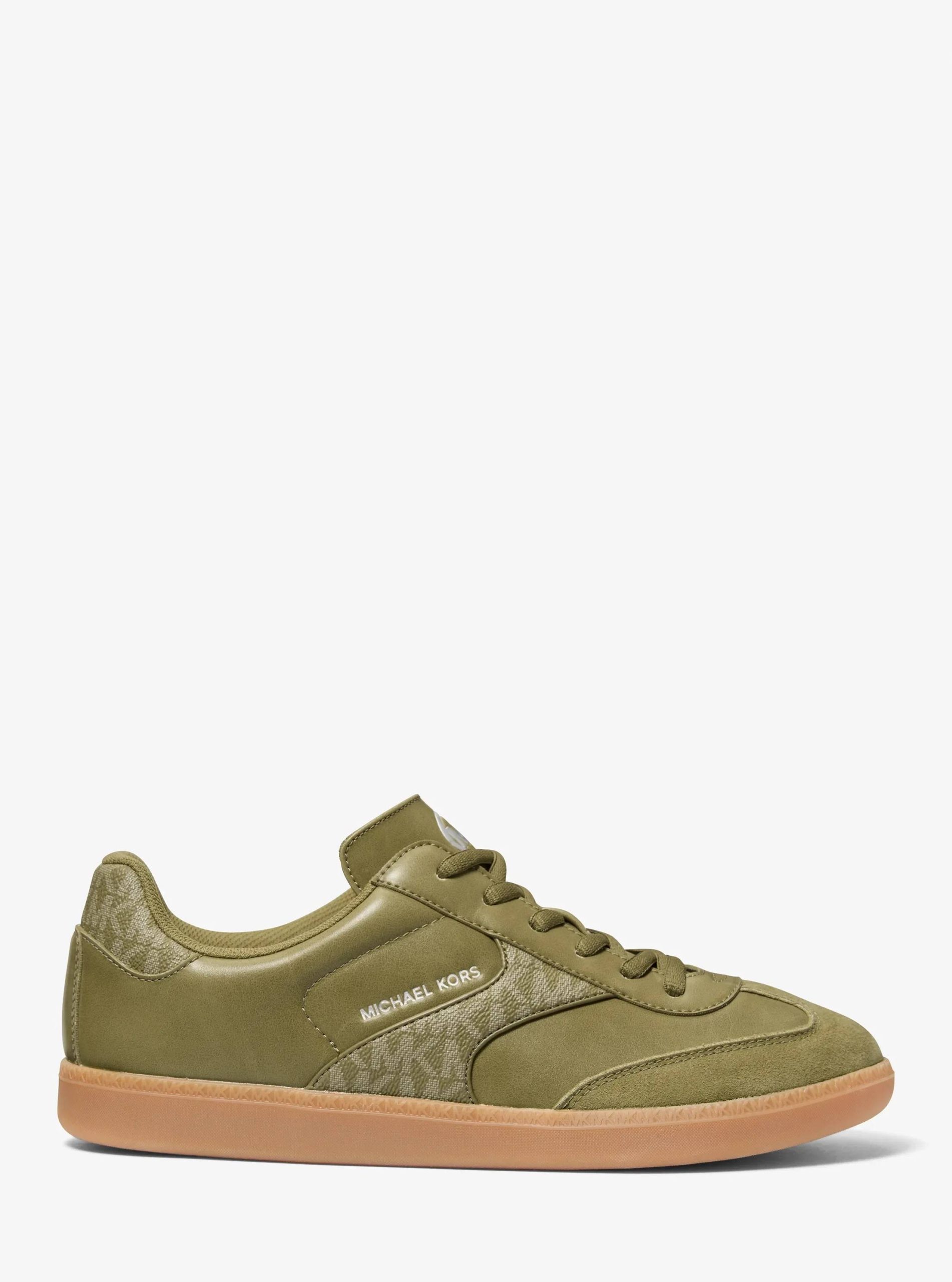 Michael Kors Benny Mixed-Media Sneaker - Preorder