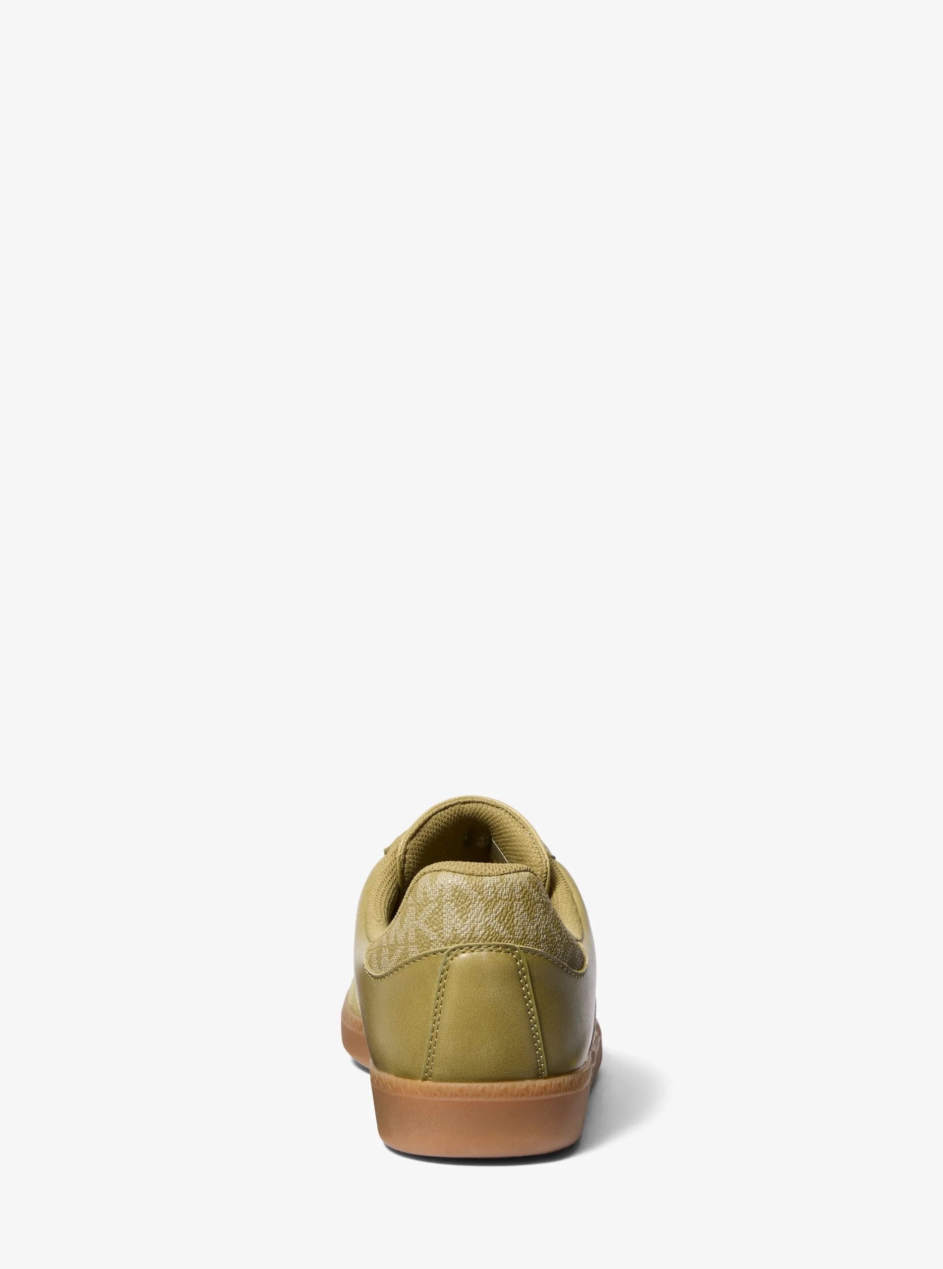 Michael Kors Benny Mixed-Media Sneaker - Preorder