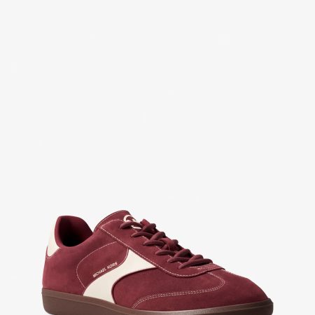 Michael Kors Benny Sneaker - Preorder — Maroon