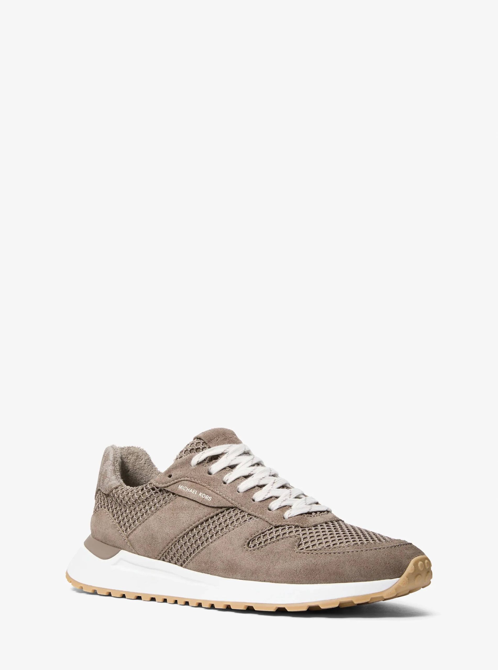 Michael Kors Dax Mixed-Media Trainer - Preorder