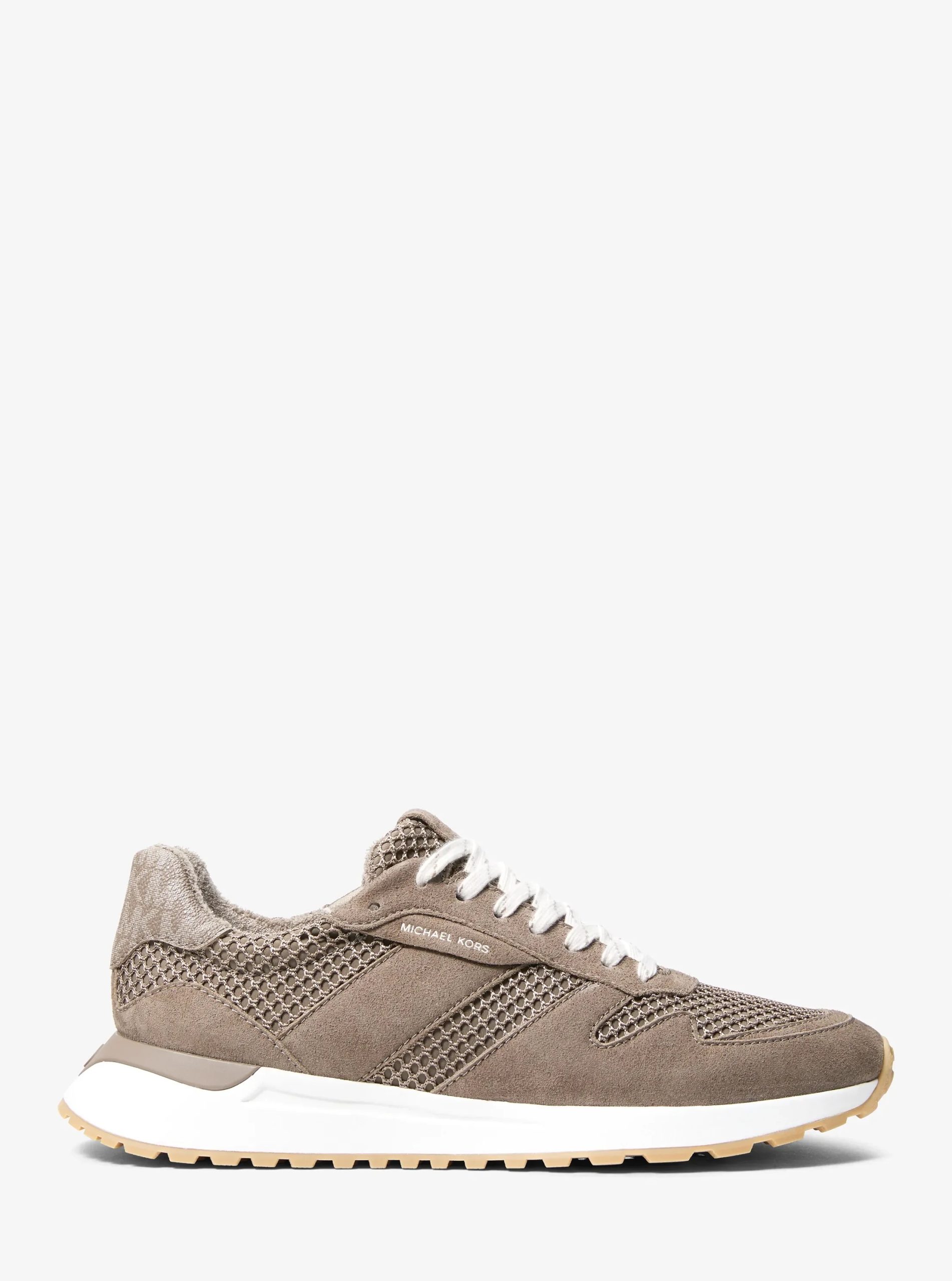 Michael Kors Dax Mixed-Media Trainer - Preorder - Image 2