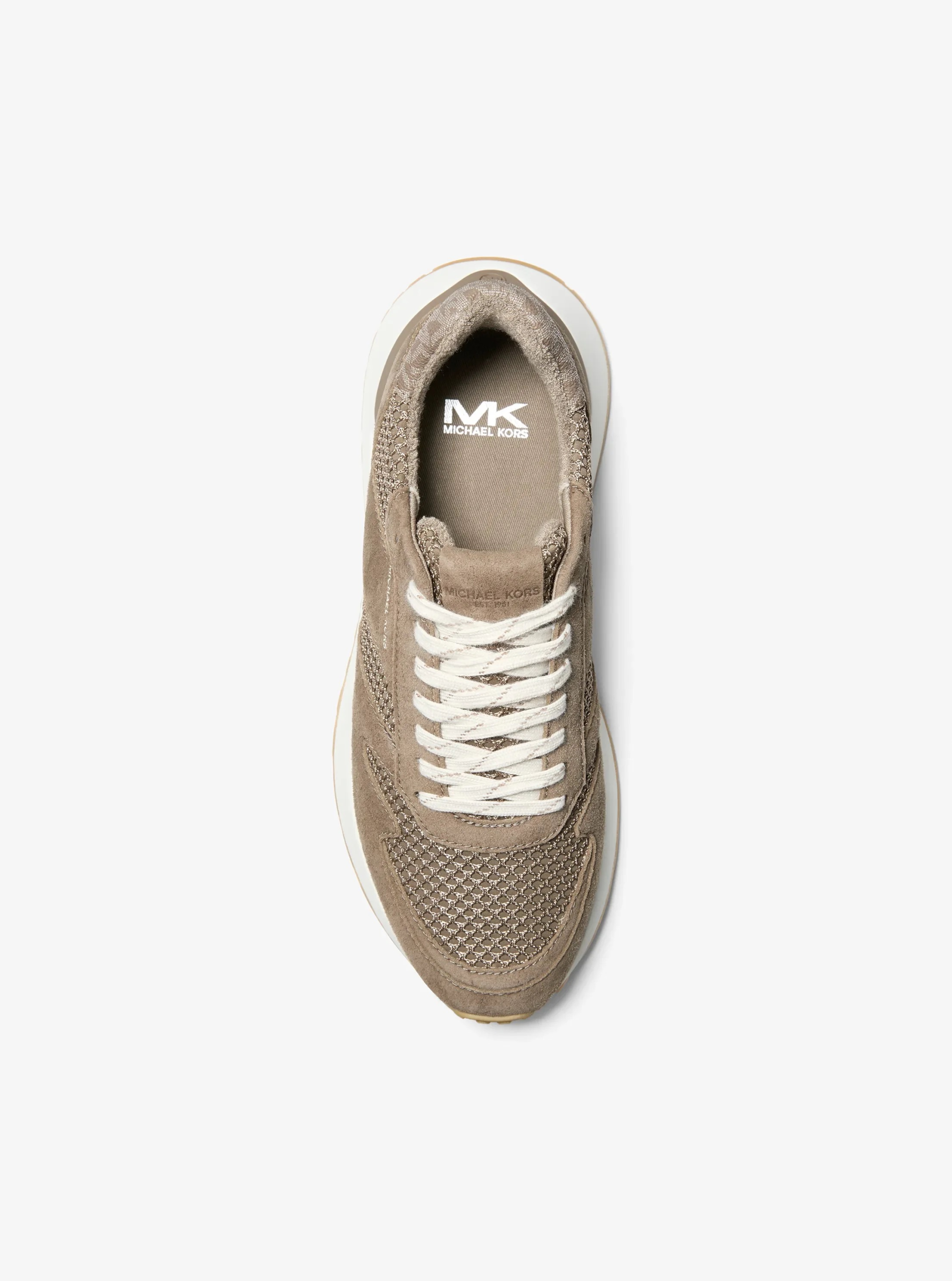 Michael Kors Dax Mixed-Media Trainer - Preorder - Image 4