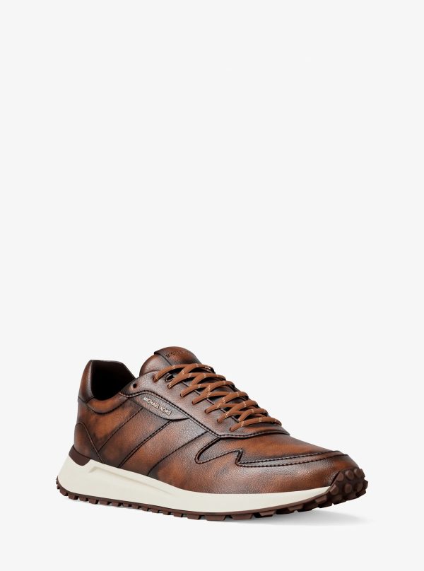 Michael Kors Dax Burnished Trainer - Preorder