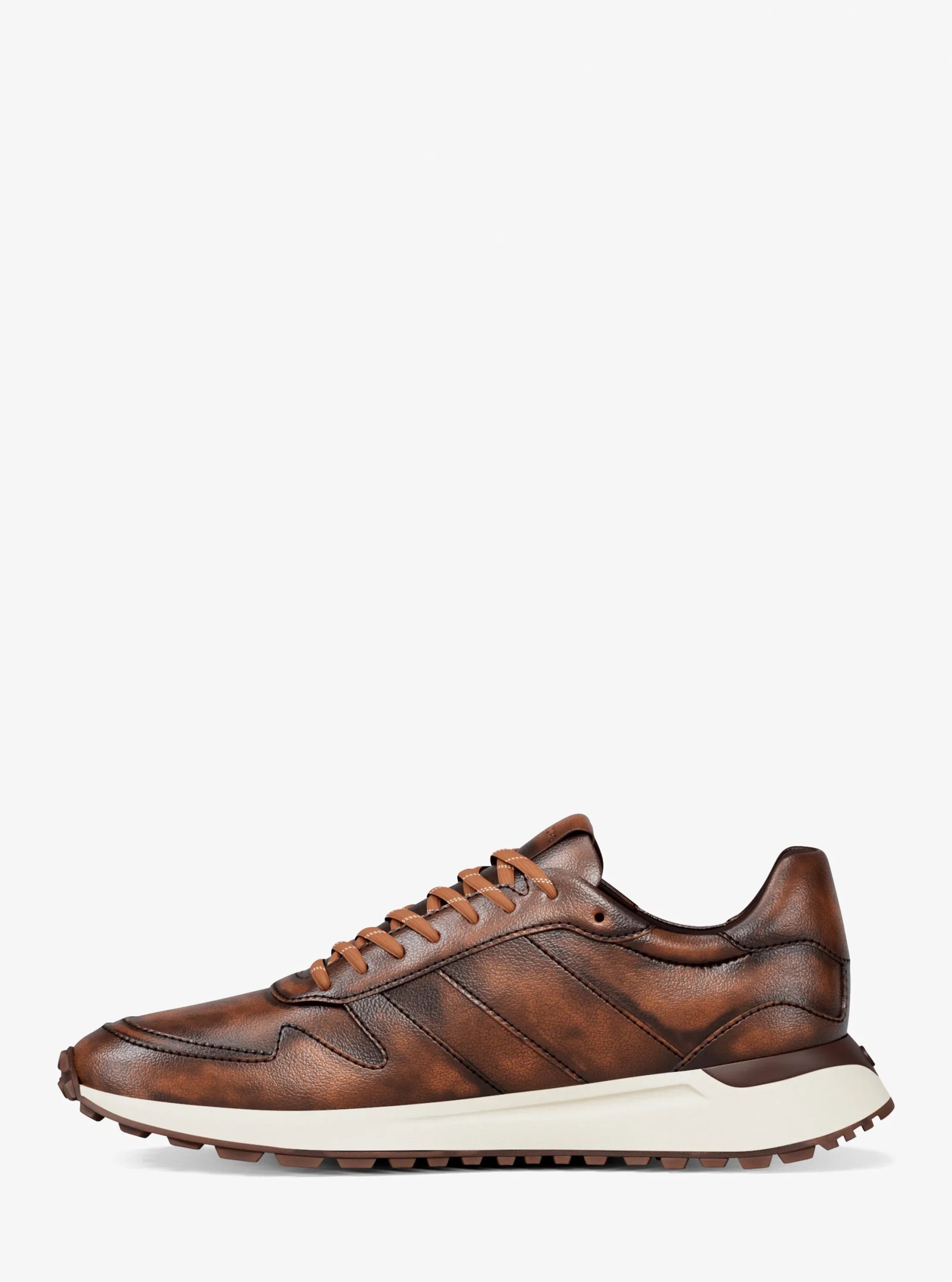 Michael Kors Dax Burnished Trainer - Preorder