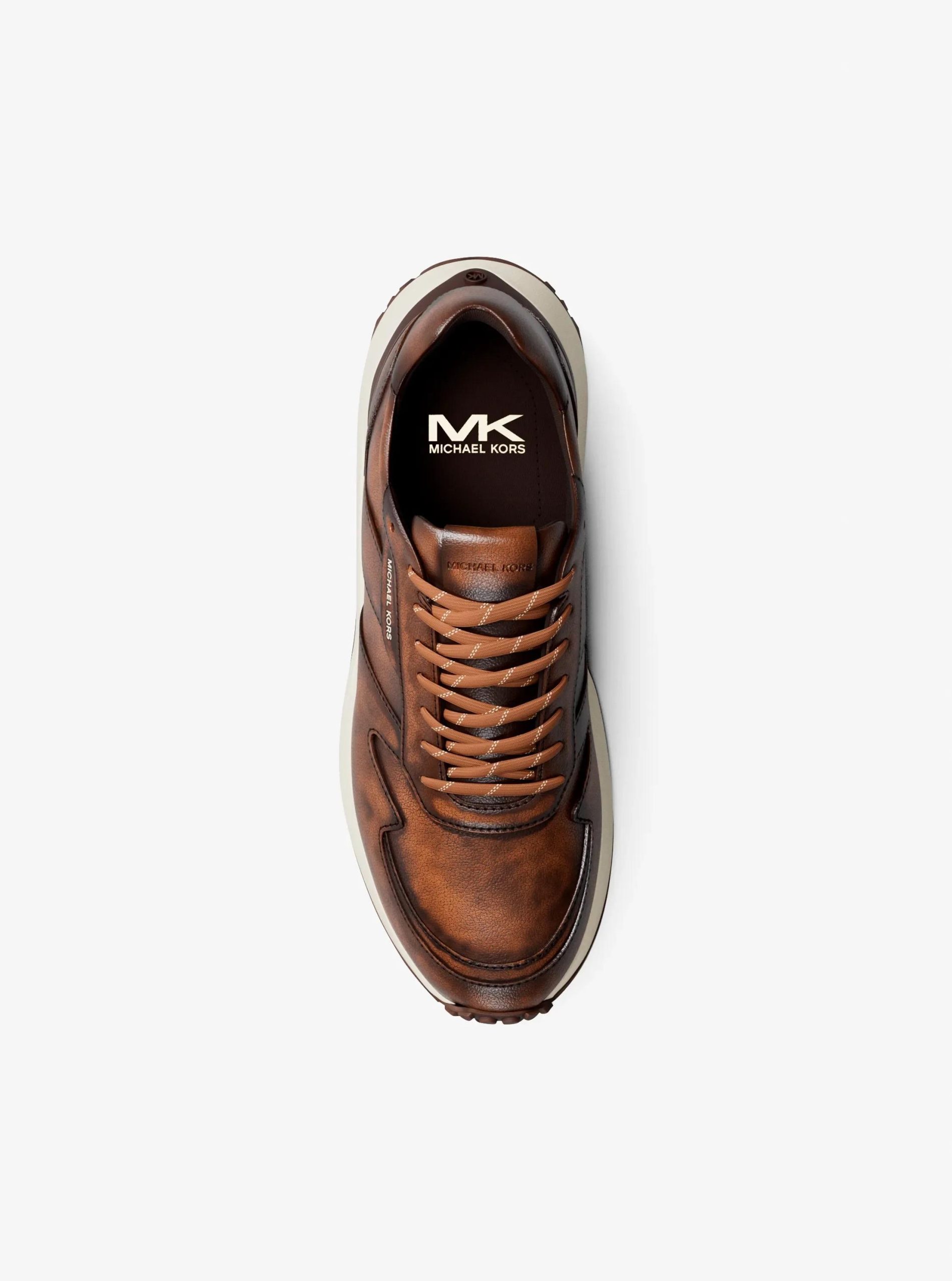 Michael Kors Dax Burnished Trainer - Preorder