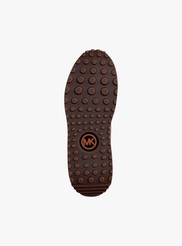 Michael Kors Dax Burnished Trainer - Preorder