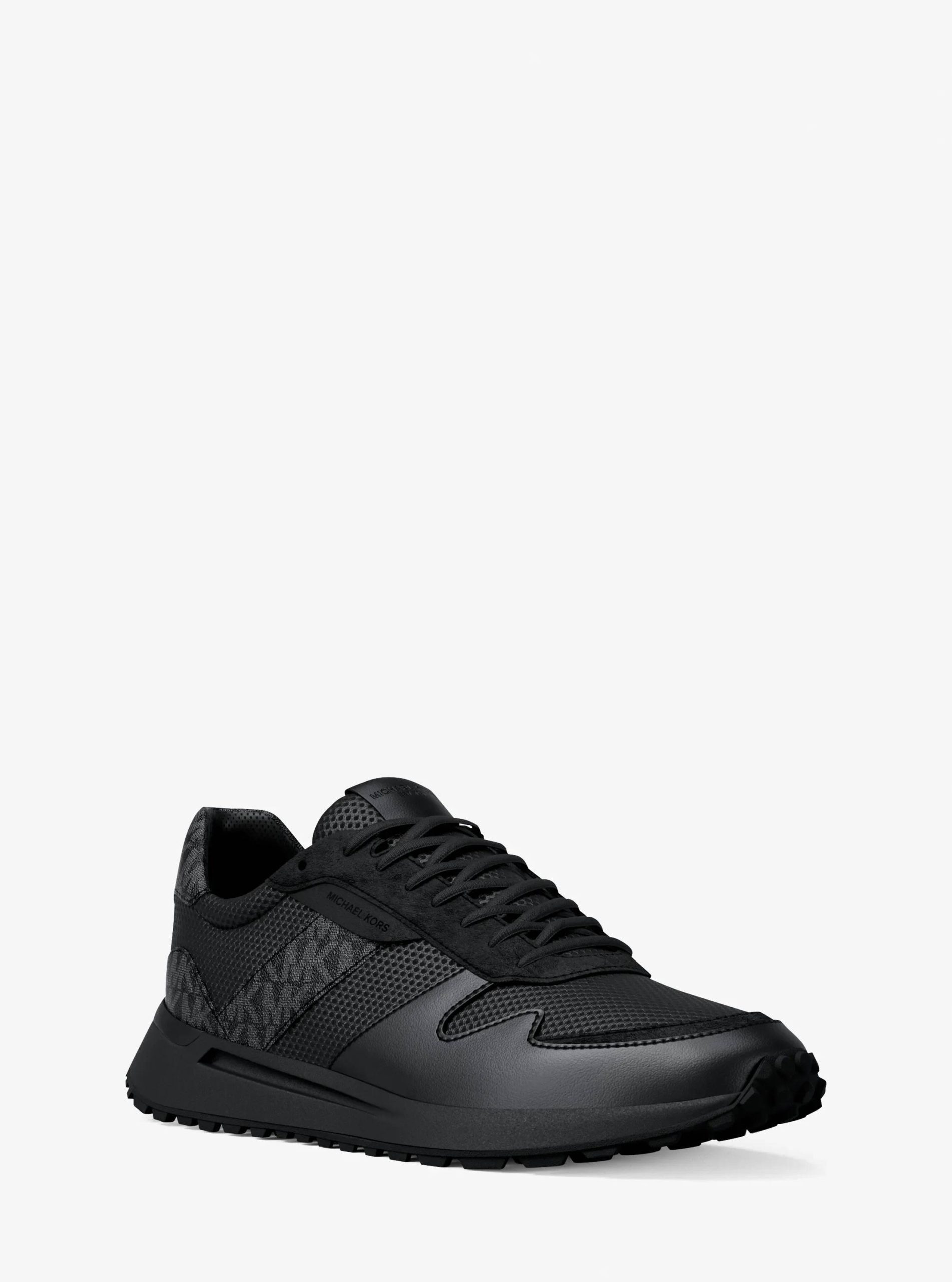 Michael Kors Dax Mixed-Media Trainer - Preorder
