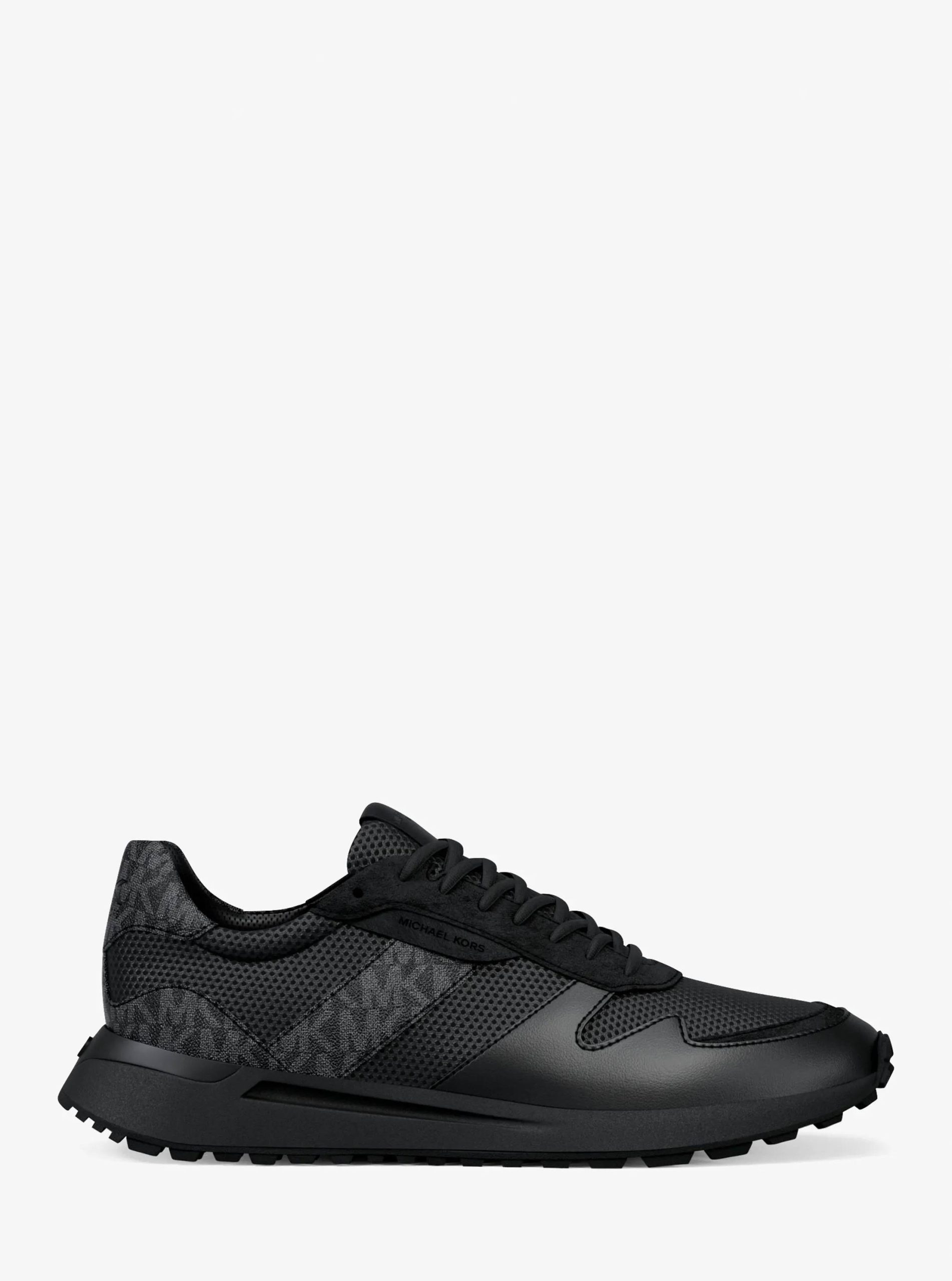 Michael Kors Dax Mixed-Media Trainer - Preorder - Image 2