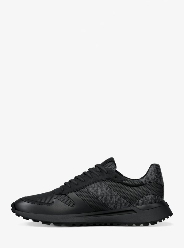 Michael Kors Dax Mixed-Media Trainer - Preorder