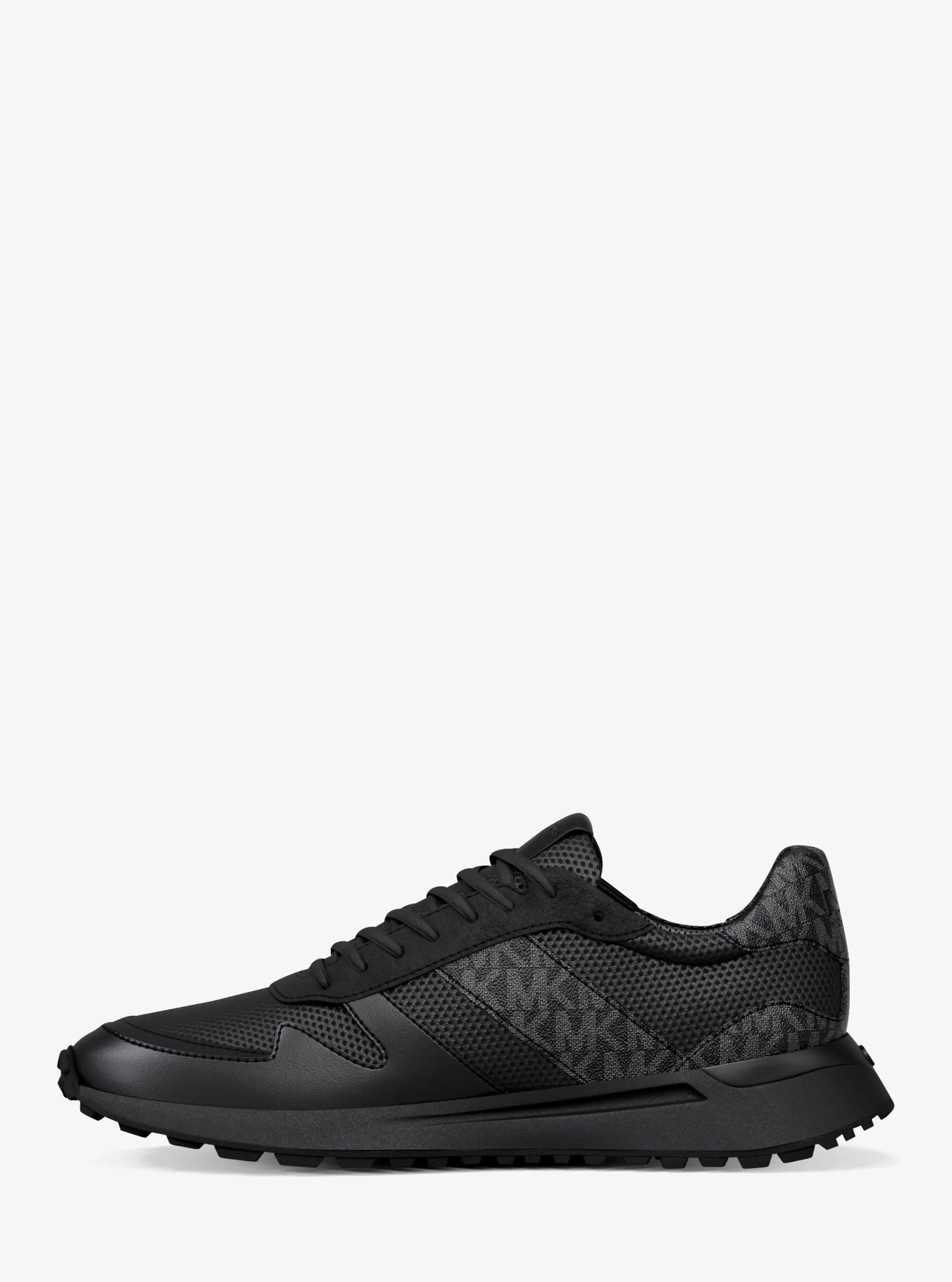 Michael Kors Dax Mixed-Media Trainer - Preorder - Image 3
