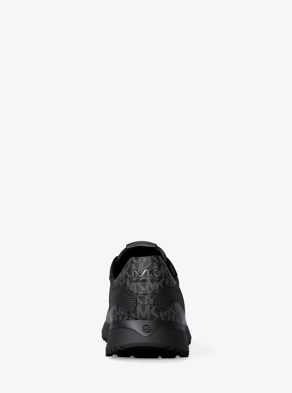 Michael Kors Dax Mixed-Media Trainer - Preorder