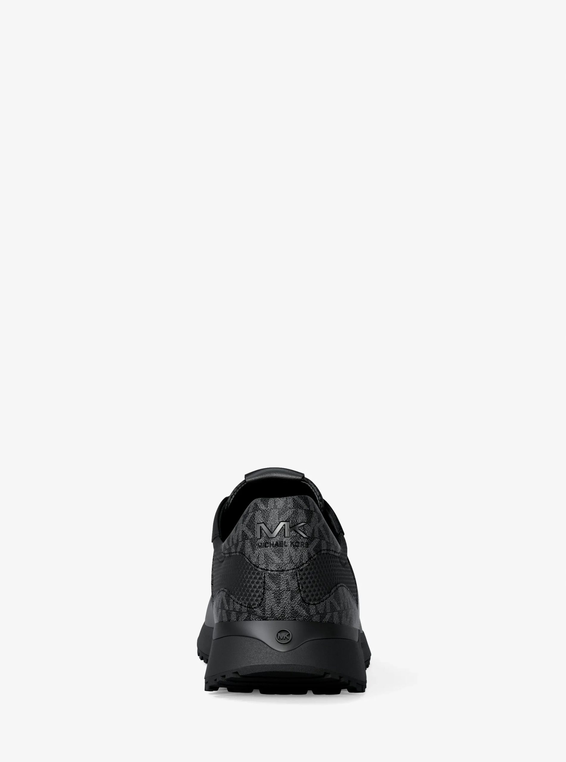 Michael Kors Dax Mixed-Media Trainer - Preorder - Image 4