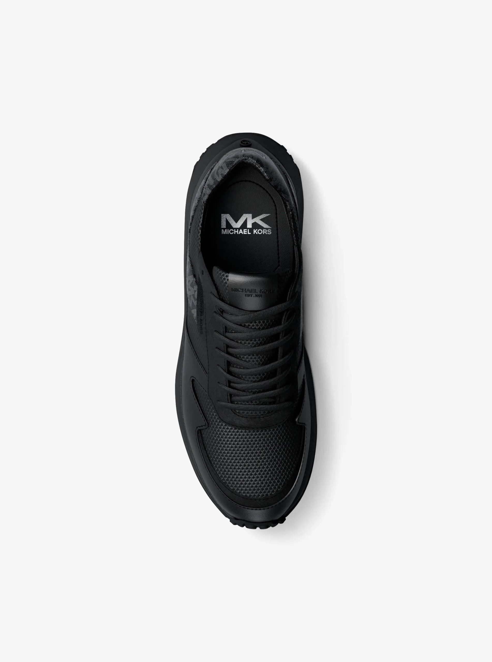 Michael Kors Dax Mixed-Media Trainer - Preorder - Image 5