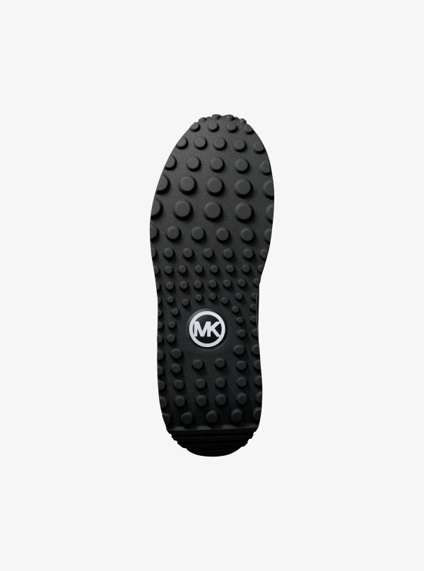 Michael Kors Dax Mixed-Media Trainer - Preorder