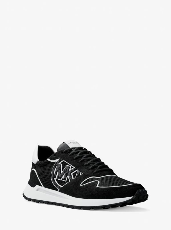 Michael Kors Dax Mixed-Media Trainer - Preorder