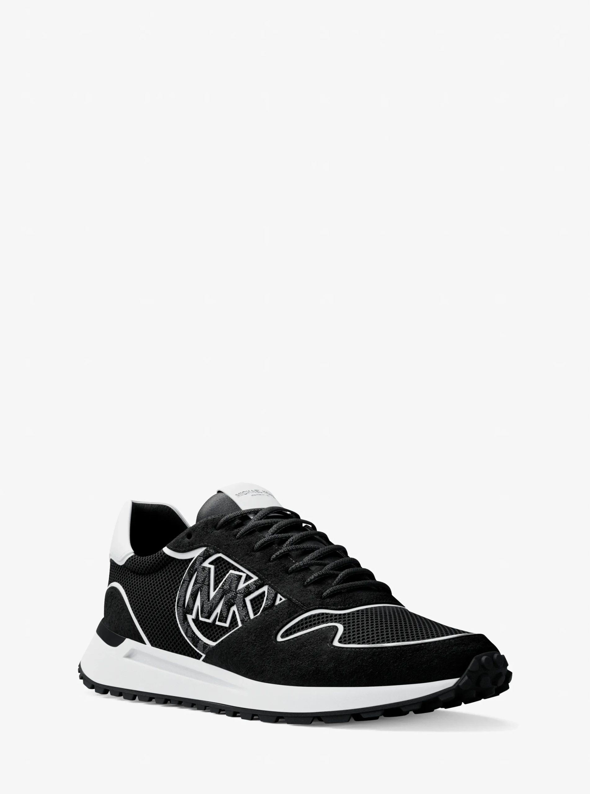 Michael Kors Dax Mixed-Media Trainer - Preorder