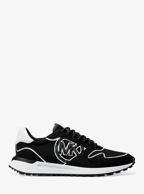 Michael Kors Dax Mixed-Media Trainer - Preorder