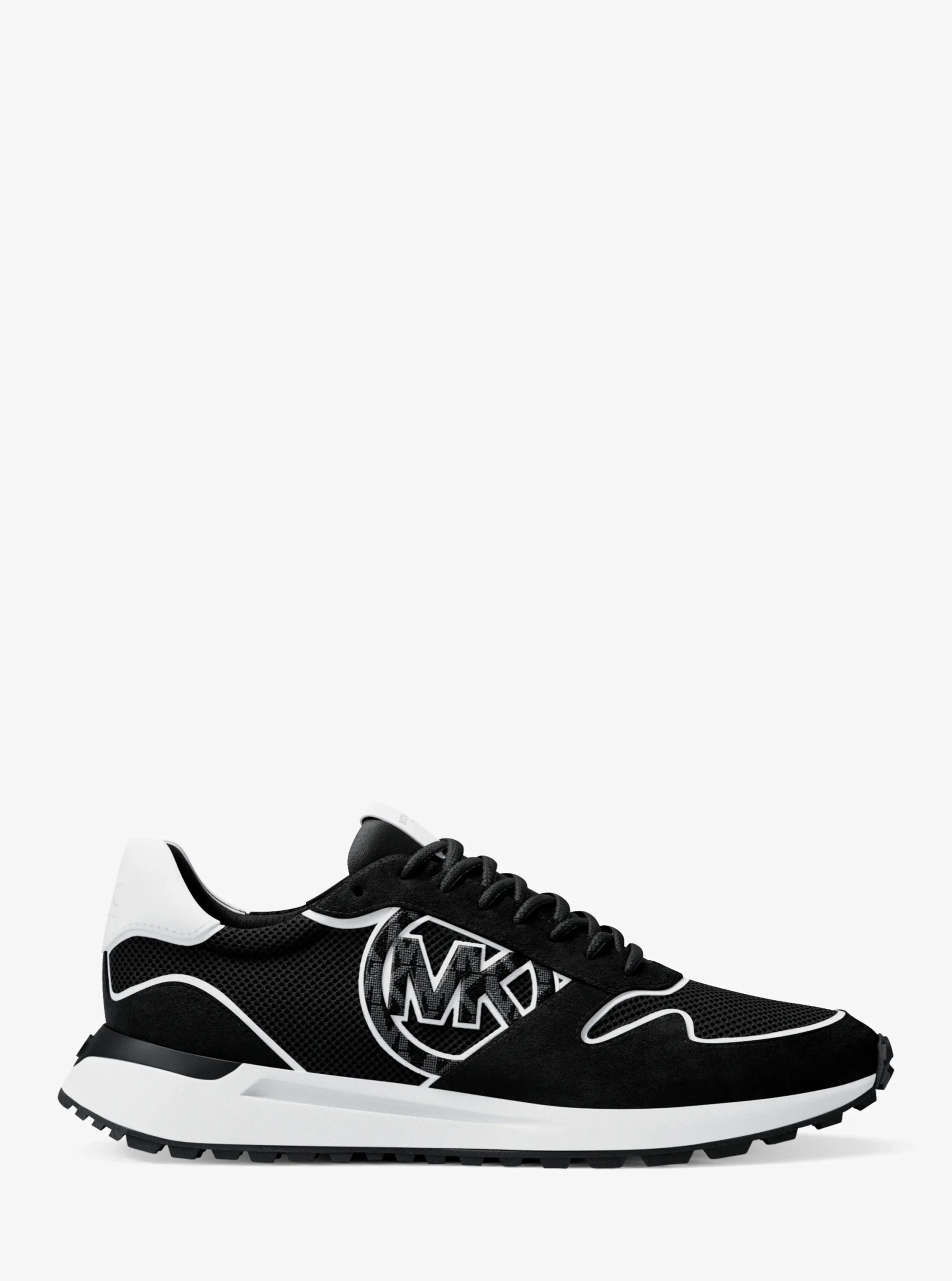 Michael Kors Dax Mixed-Media Trainer - Preorder